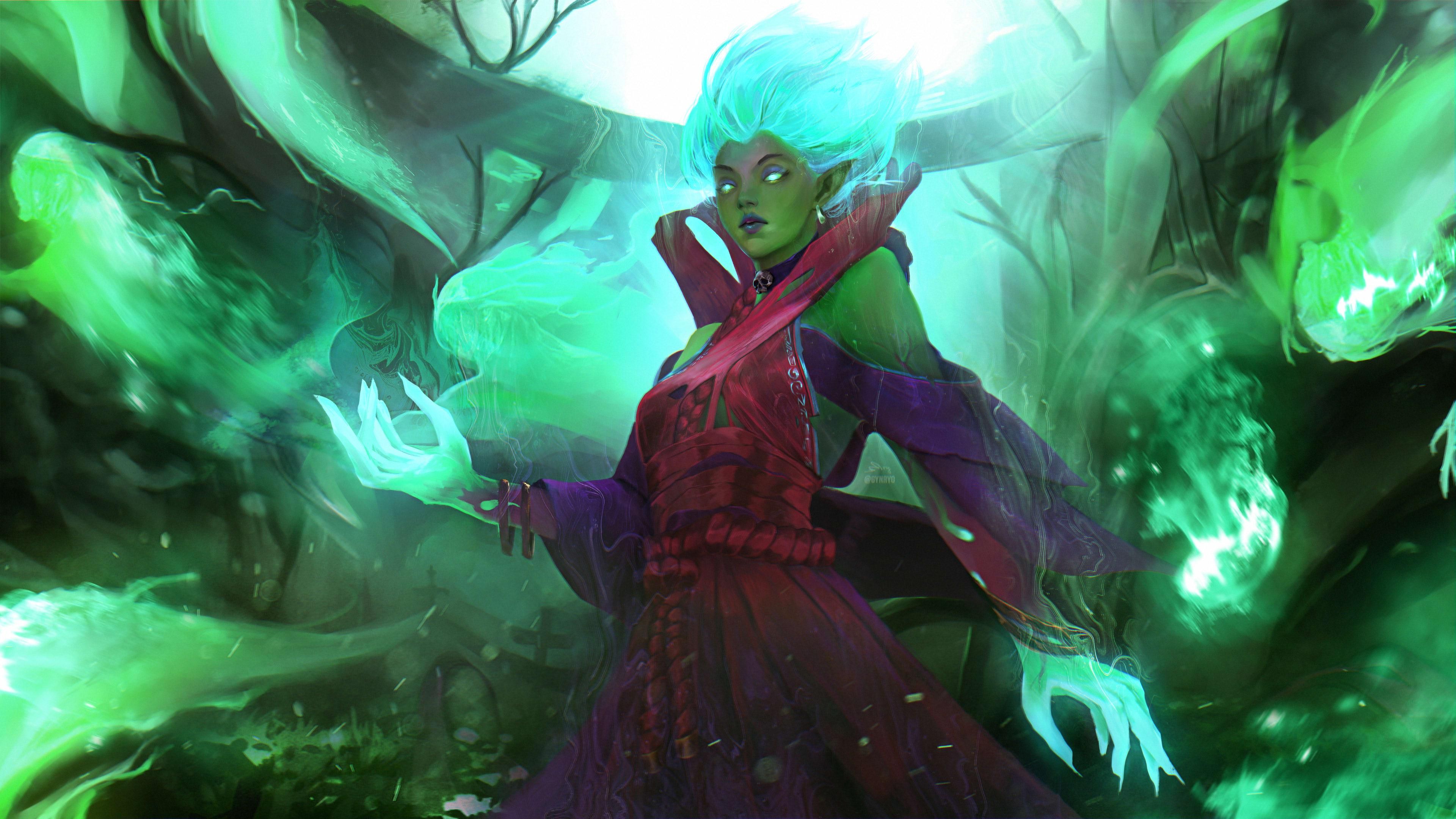 3840x2160 Krobelus fanart