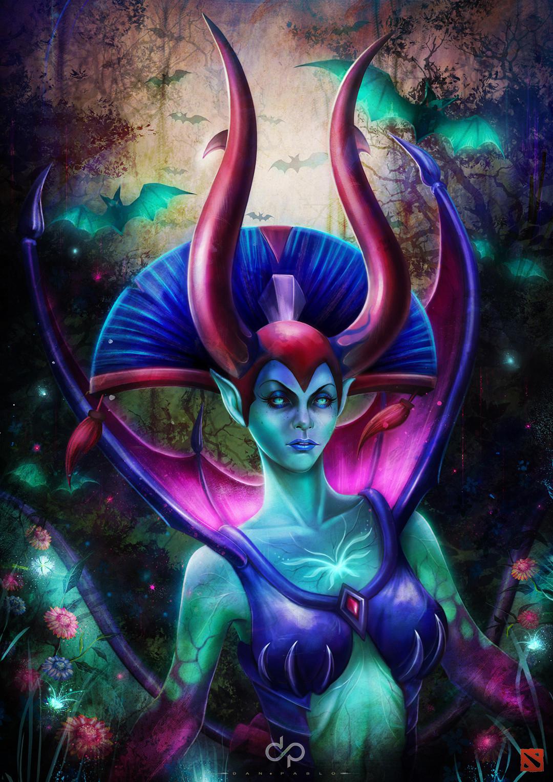 1080x1528 My Death Prophet fanart. One of my favorite heroes