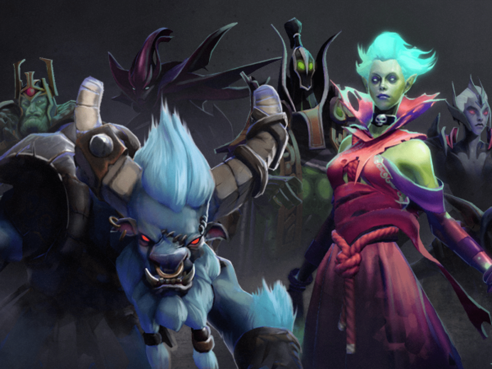 1600x1200 Dota Underlords Patch Notes: Rank Reset, New Heroes, And More