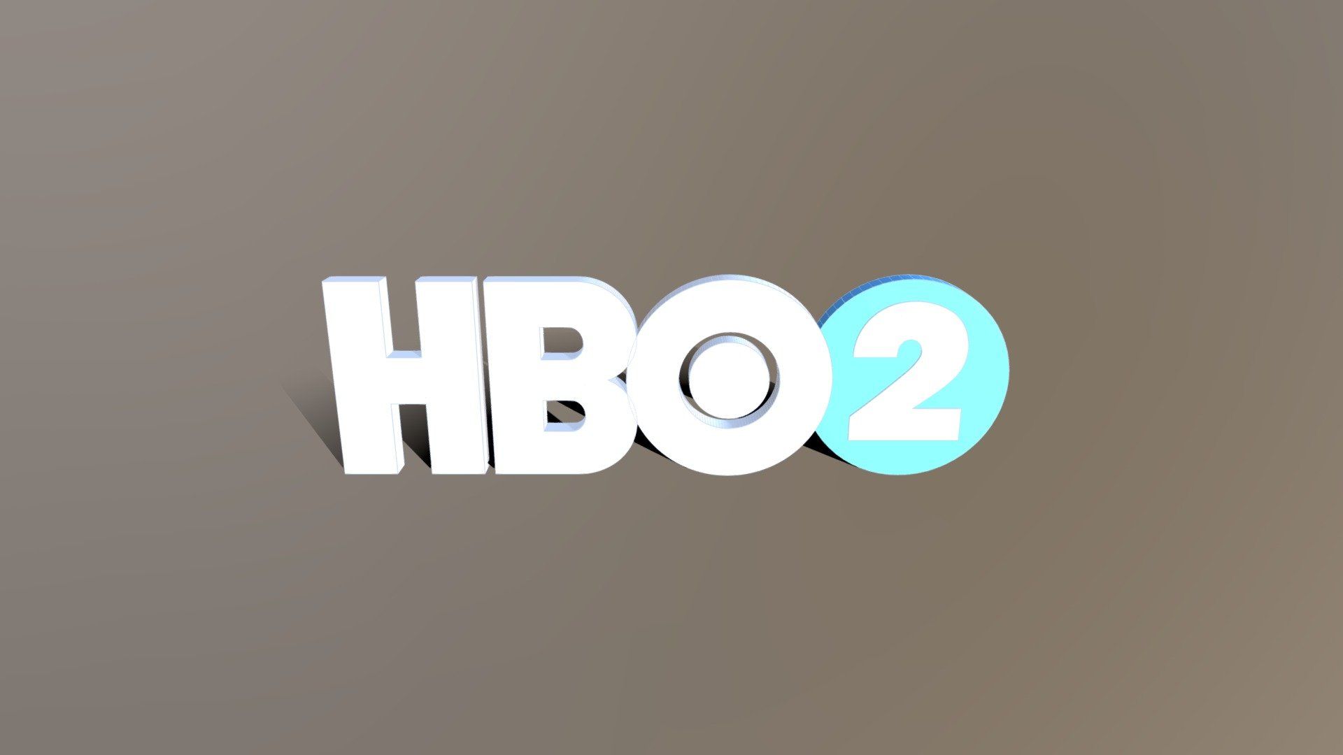 1920x1080 HBO 2 Logo (2007 2013) Free 3D Model By Bienvenido El Callie Oke [3137056]