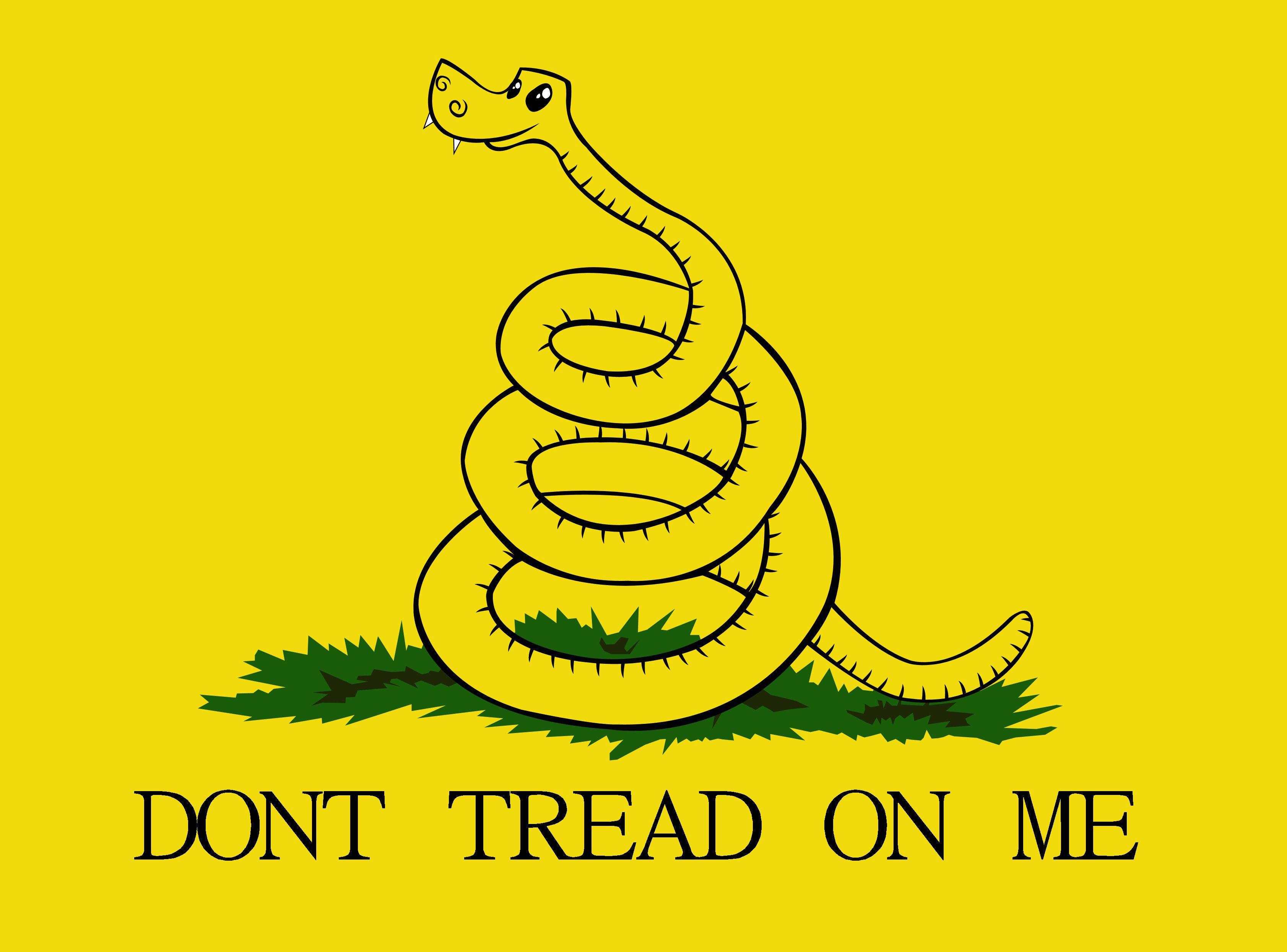 3366x2491 Gadsden Rainbow Flag Source Tread On Meme, Download