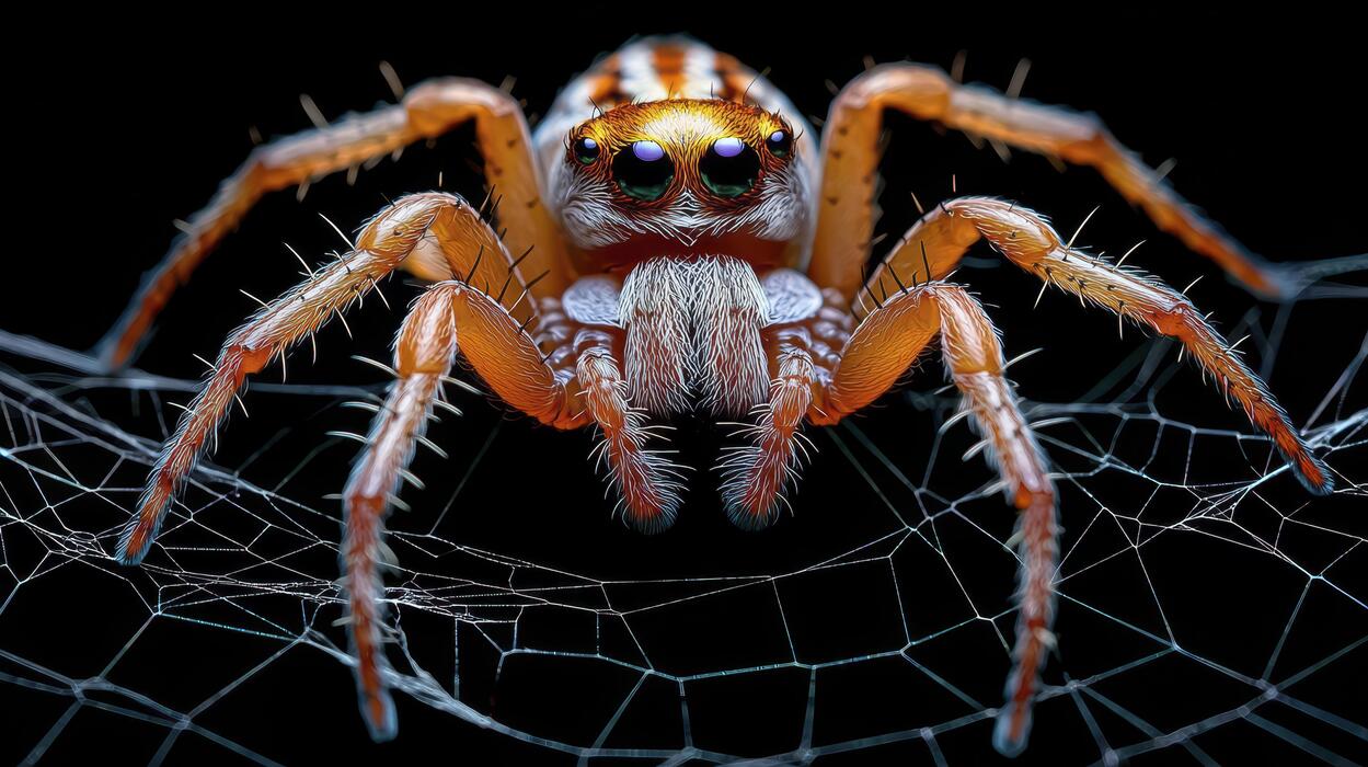 1249x700 Spider Black And White , Image and Background for Free Download