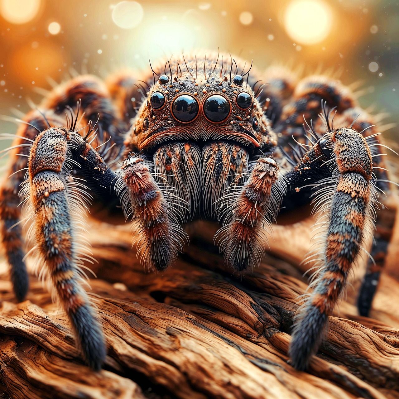 1280x1280 Download Spider Tarantula Web. Royalty Free Stock Illustration Image
