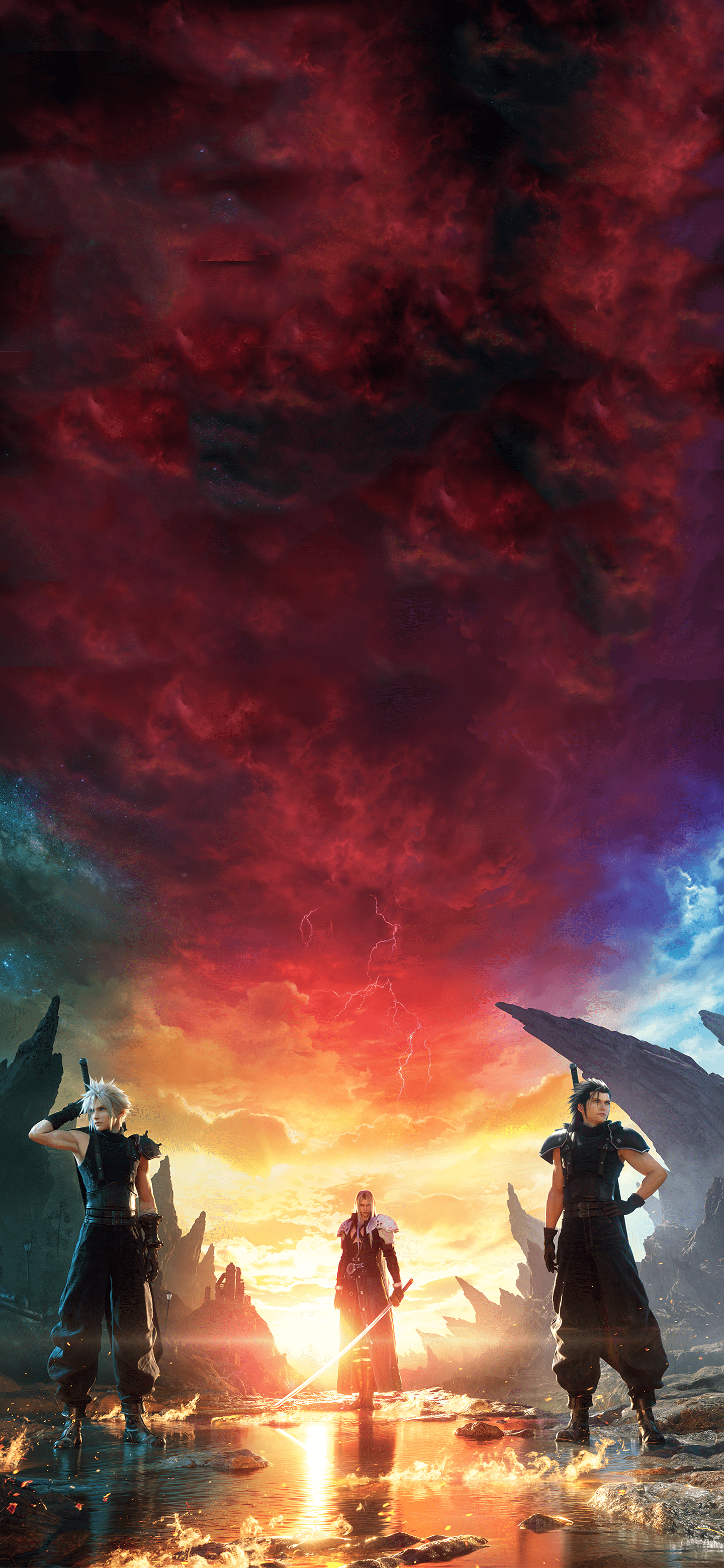 1440x3120 Final Fantasy VII Rebirth Mobile Wallpaper [1440x3120]