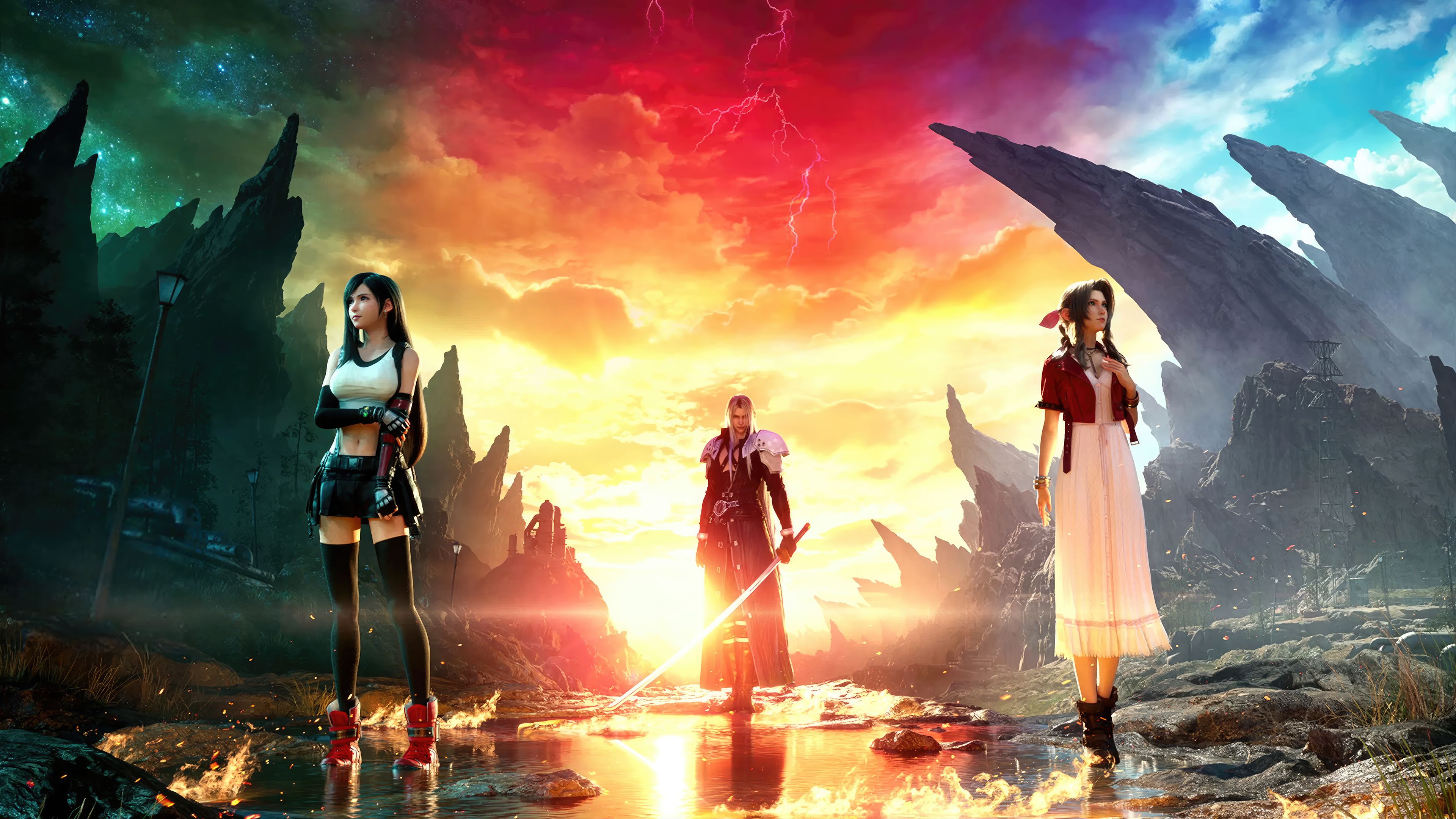3840x2160 Final Fantasy VII Rebirth Wallpaper
