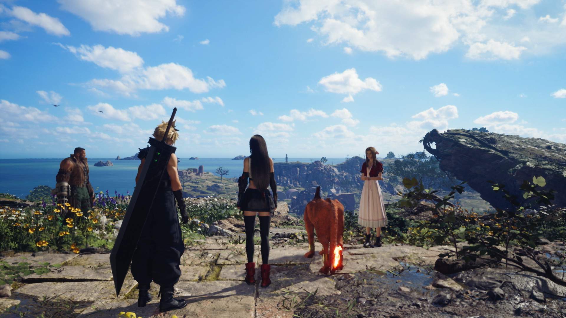 1920x1080 FINAL FANTASY VII REBIRTH information, release date and more. Square Enix Blog