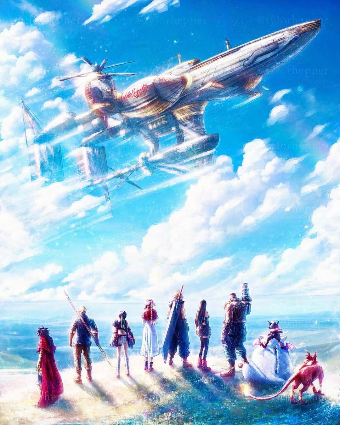 1080x1350 Final Fantasy VII Rebirth Wallpaper ideas. final fantasy vii, final fantasy, fantasy