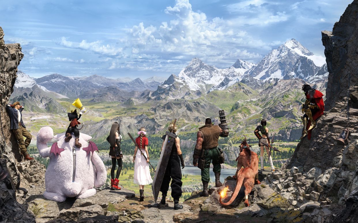 1242x776 In Final Fantasy VII: Rebirth, We're Saving Everyone!