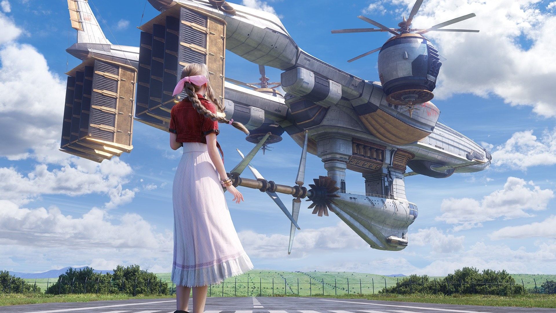 1920x1080 Final Fantasy 7 Rebirth Gets a New Batch of Gorgeous Screenshots