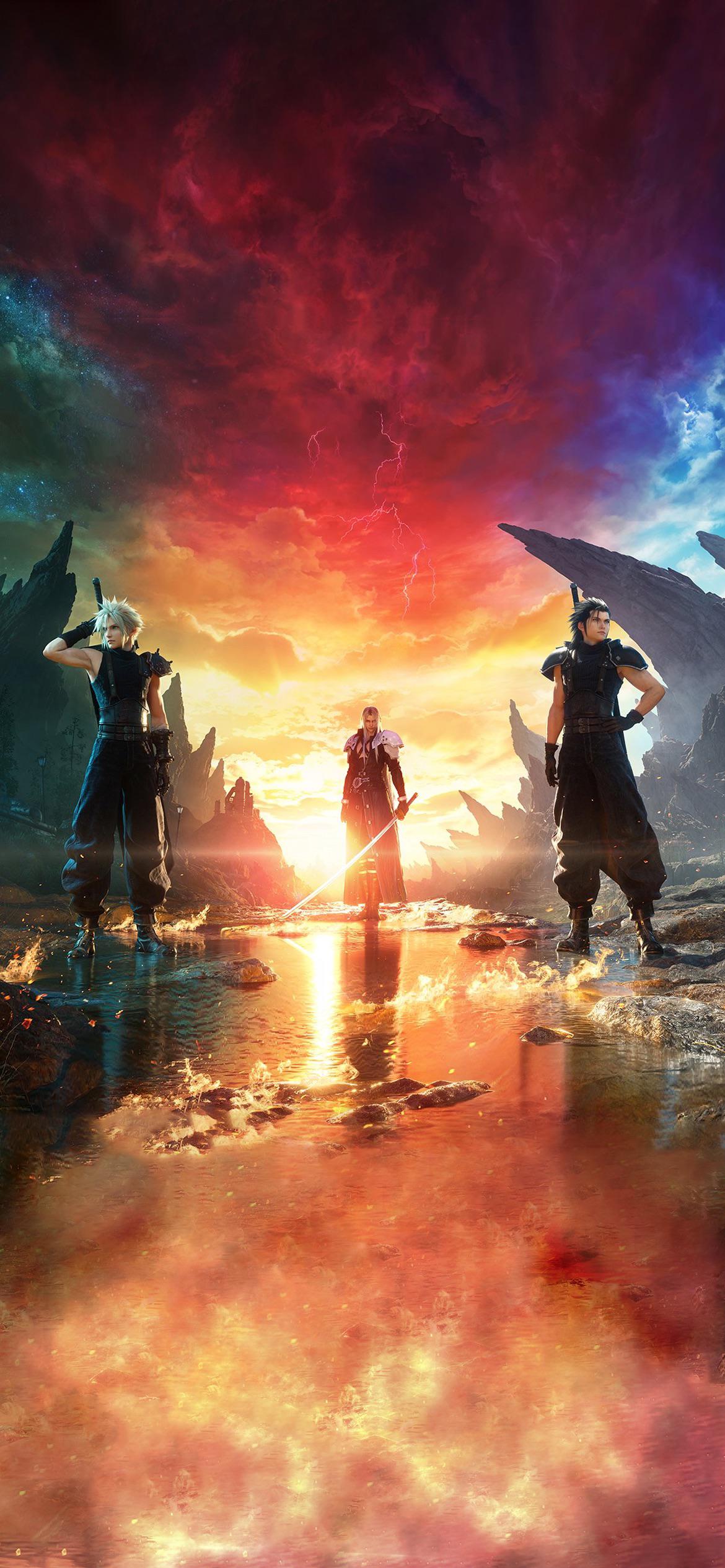 1170x2532 Final Fantasy VII Rebirth Wallpaper