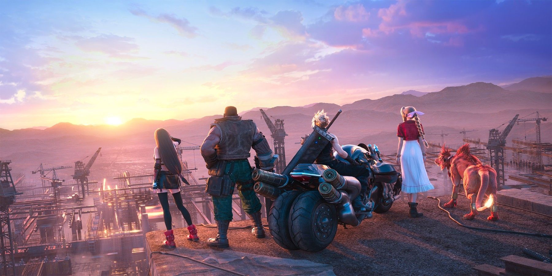 1800x900 Final Fantasy VII Rebirth Wallpaper