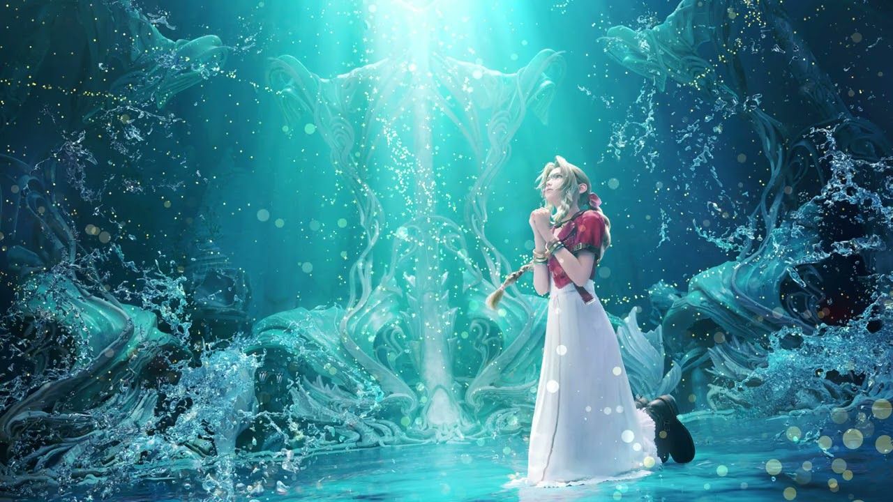 1280x720 [Wallpaper Engine Final Fantasy VII Rebirth Aerith