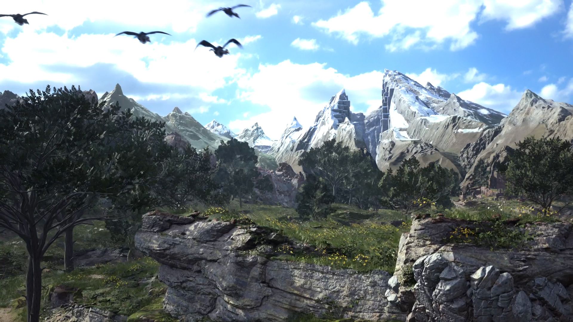 1920x1080 Final Fantasy VII Rebirth Final Preview has figured out open world exploration again