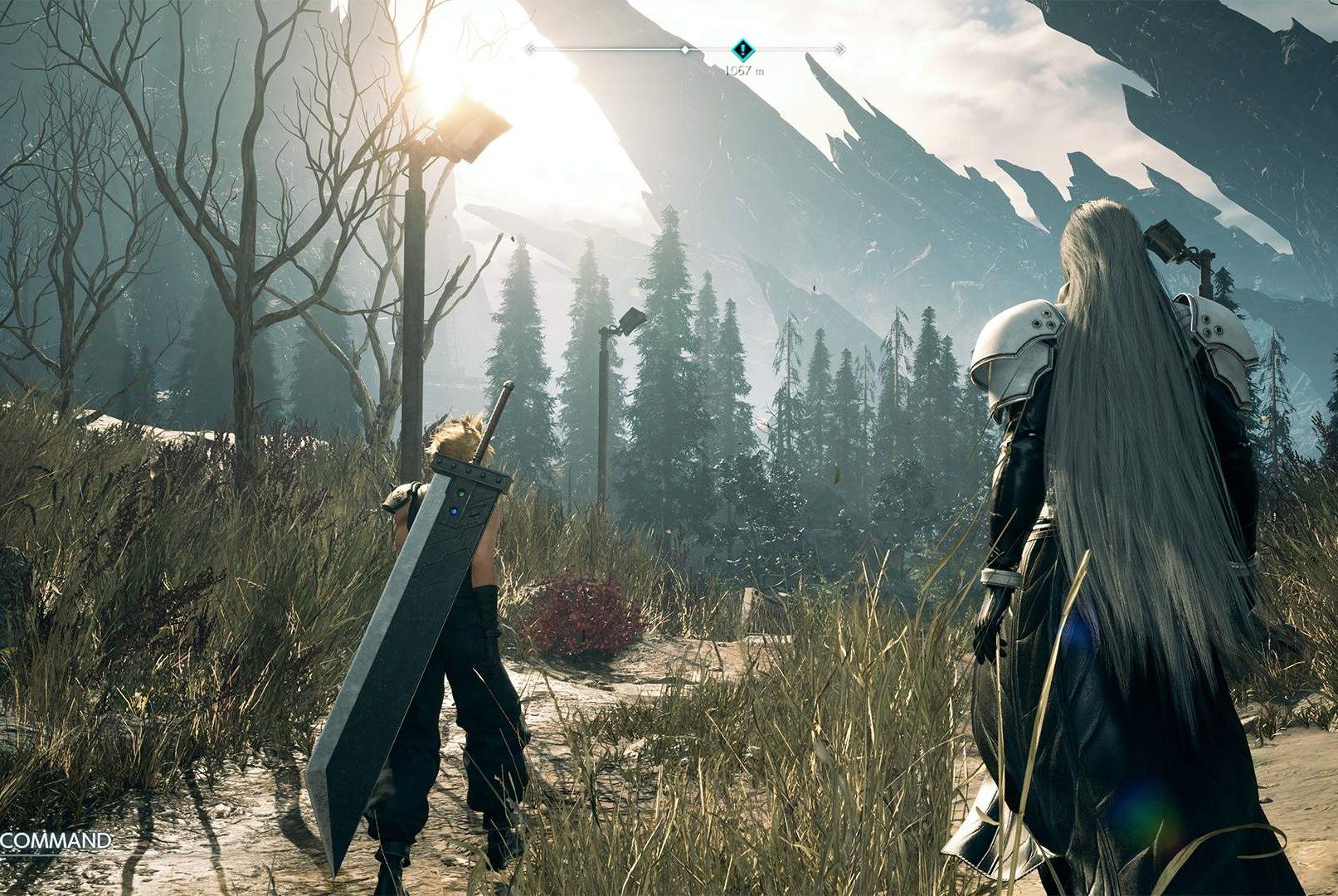 1613x1080 Final Fantasy VII Rebirth's biggest twist is concealed in a tiny detail