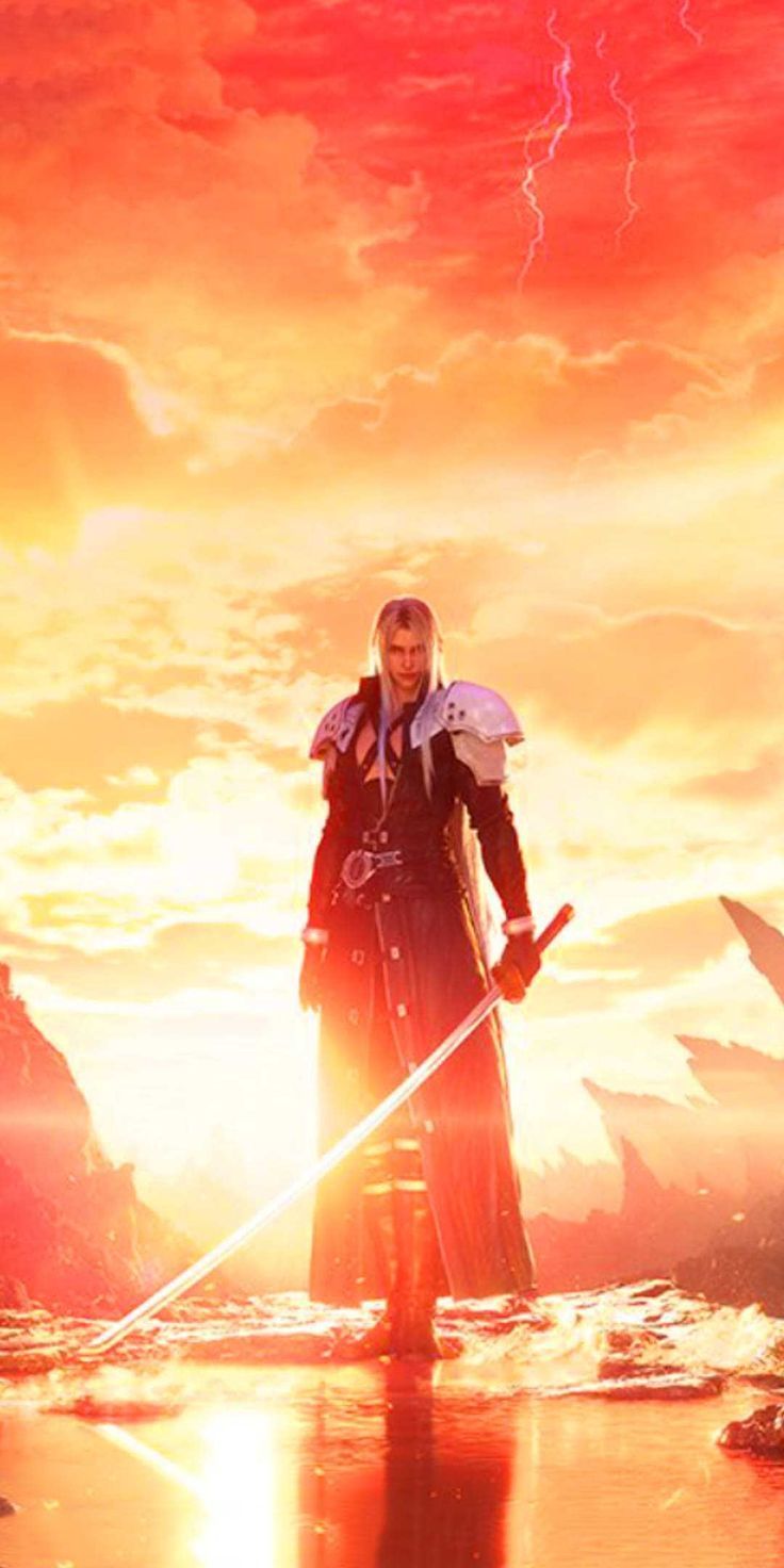 736x1472 FF7 Rebirth Wallpaper