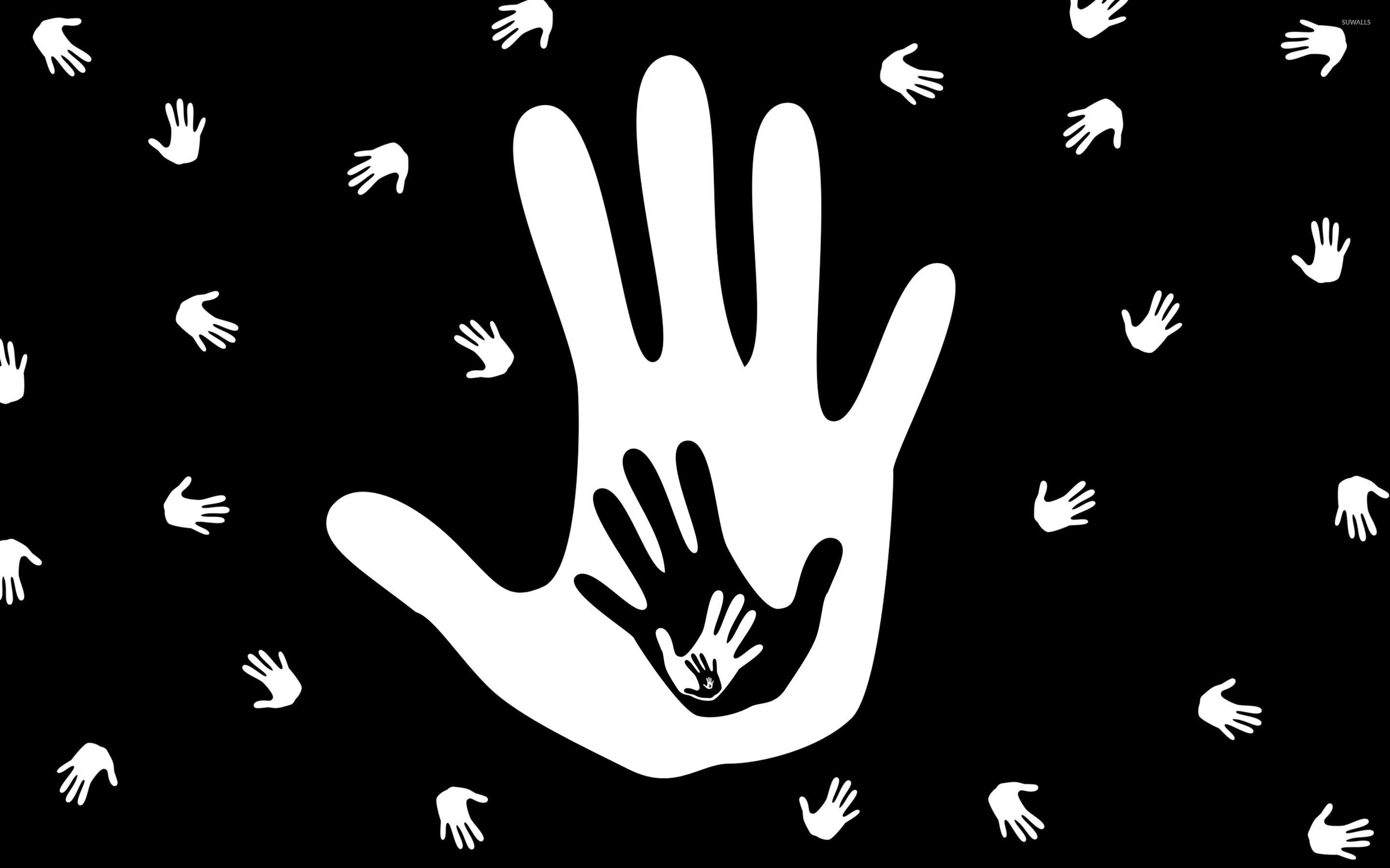 Handprint Wallpapers - Top Free Handprint Backgrounds - WallpaperAccess
