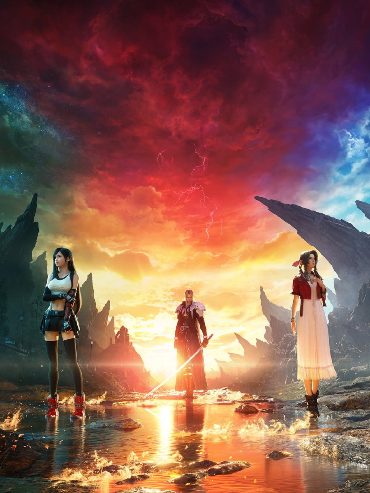 1300x1732 Final Fantasy VII Rebirth Releases New Gameplay Footage