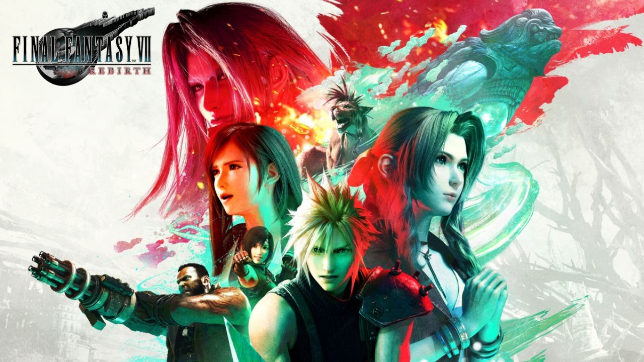 1280x720 FINAL FANTASY VII REBIRTH: Now Available on PC