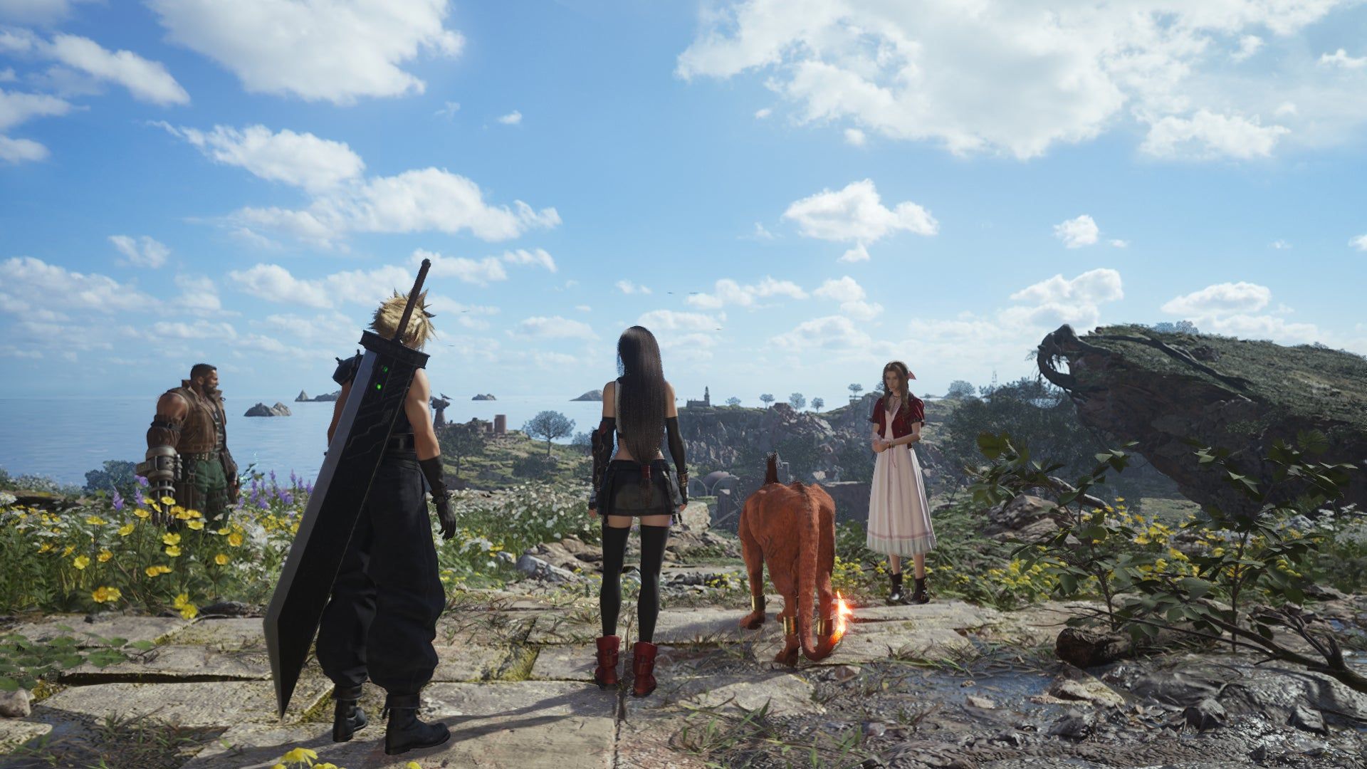 1920x1080 Final Fantasy 7 Rebirth's director has one key, and likely familiar, word to keep in mind for part 3. Rock Paper Shotgun