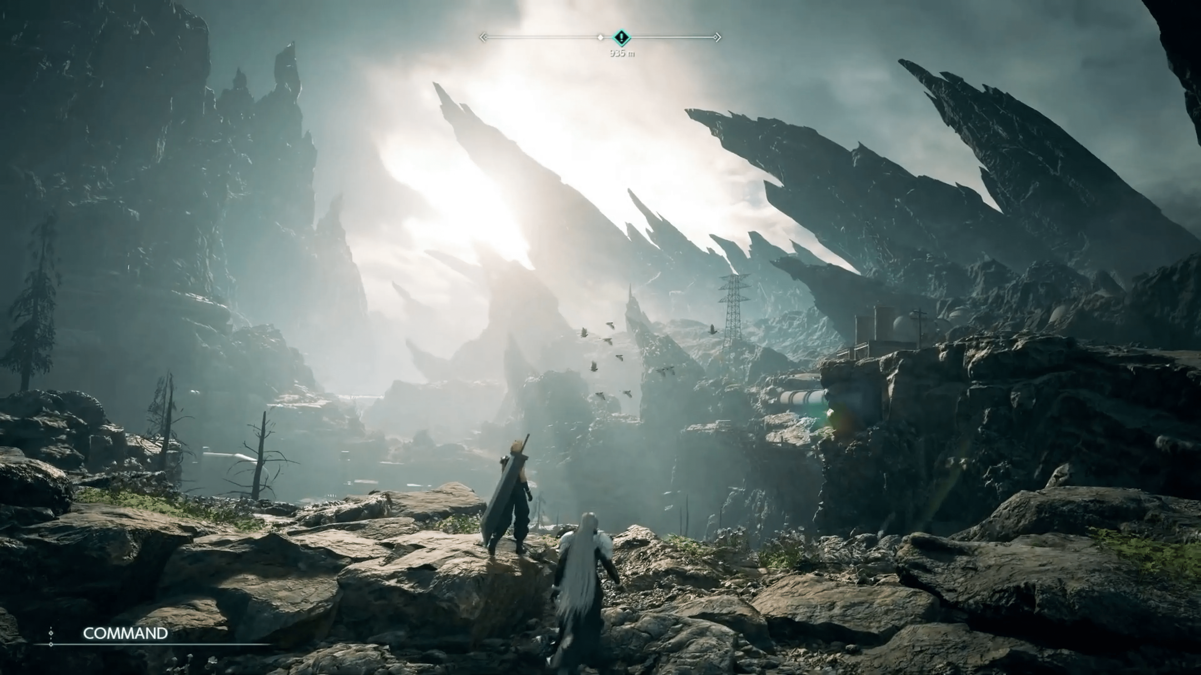 3840x2160 Final Fantasy 7 Rebirth overview trailer shows off the game map, trailers and more