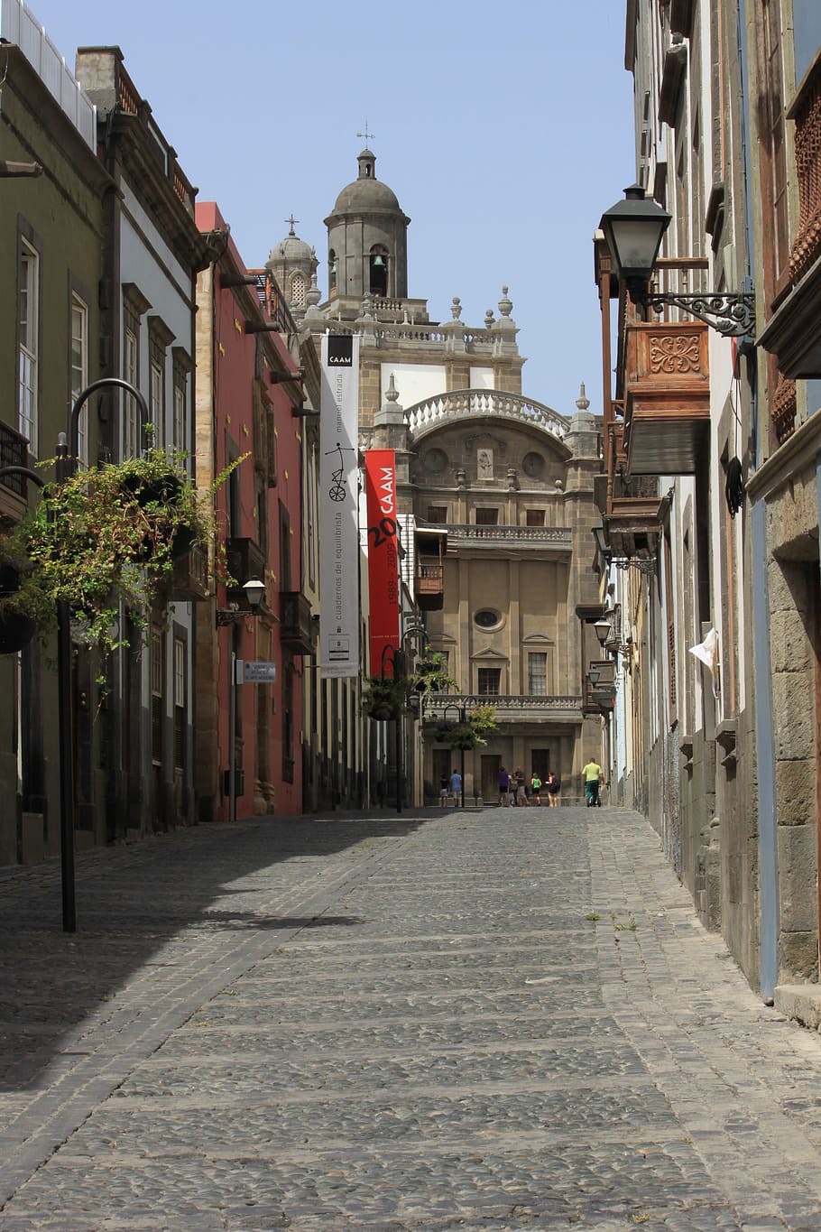 910x1365 Spanish village 1080P, 2K, 4K, 5K HD wallpaper free download
