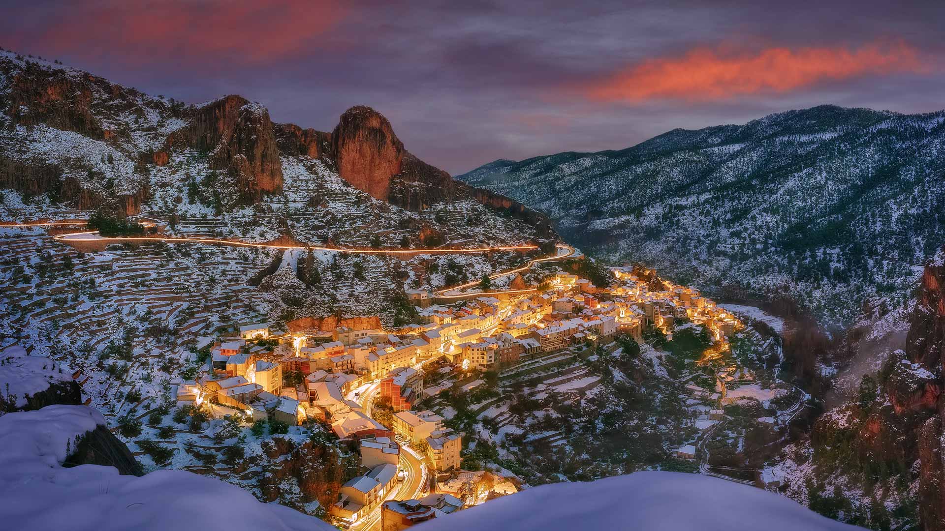 1920x1080 Bing image: Ayna, Albacete, Spain Wallpaper Gallery
