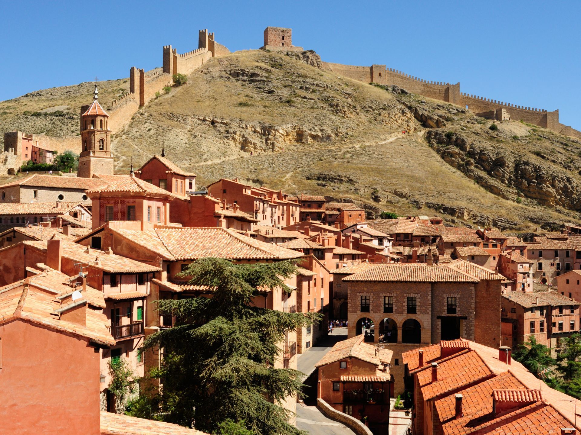 1920x1440 Fairytale pink town in Europe once named the country's prettiest that tourists always overlook
