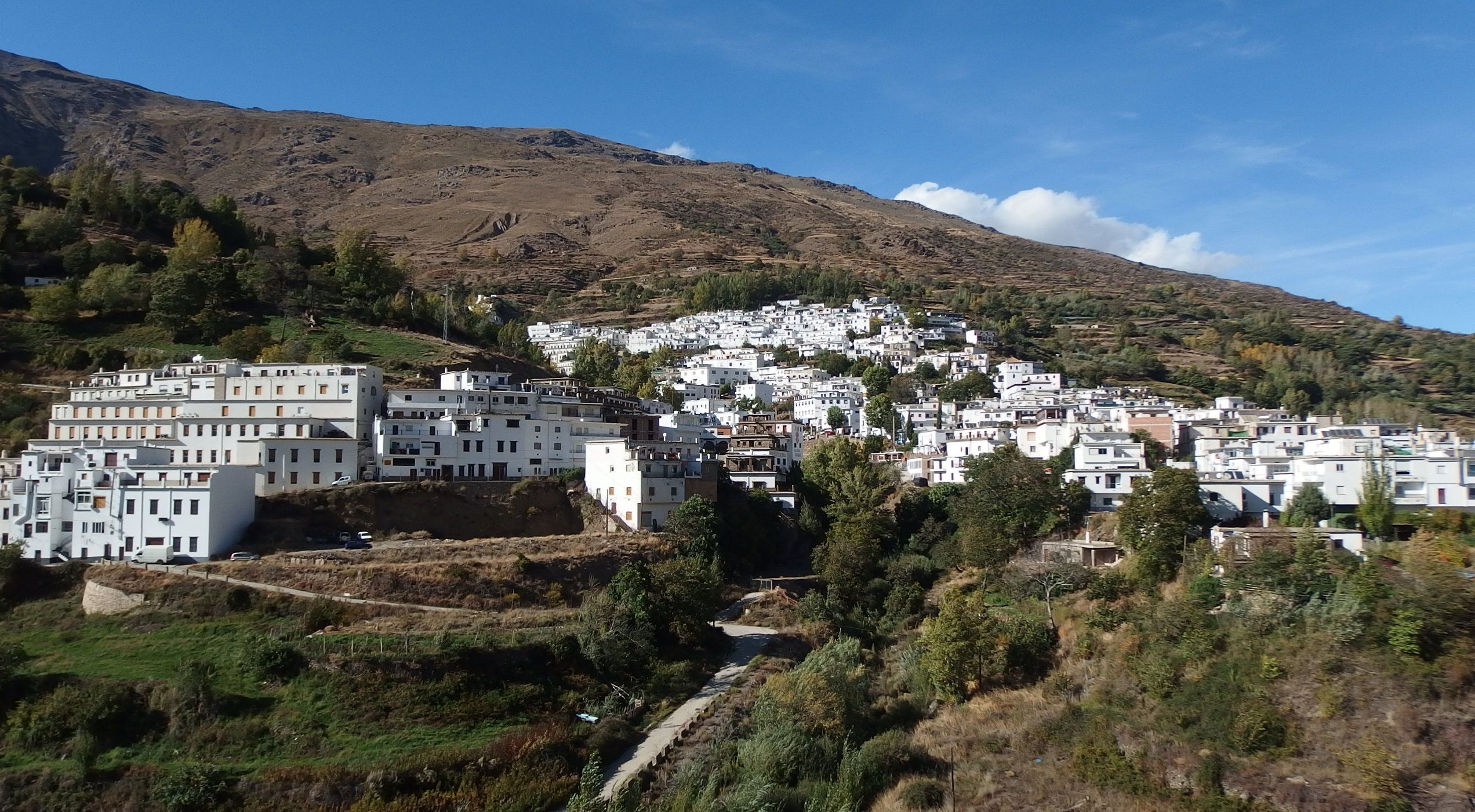 2544x1401 Trevélez highest village in Spain