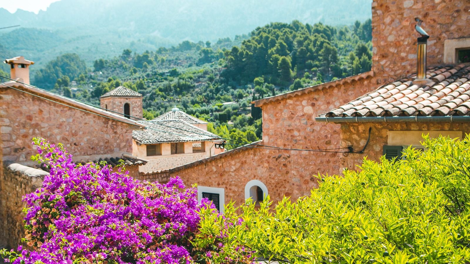 1600x899 Fornalutx In Spain Is Known For Its Conservation Efforts And Mountain Views