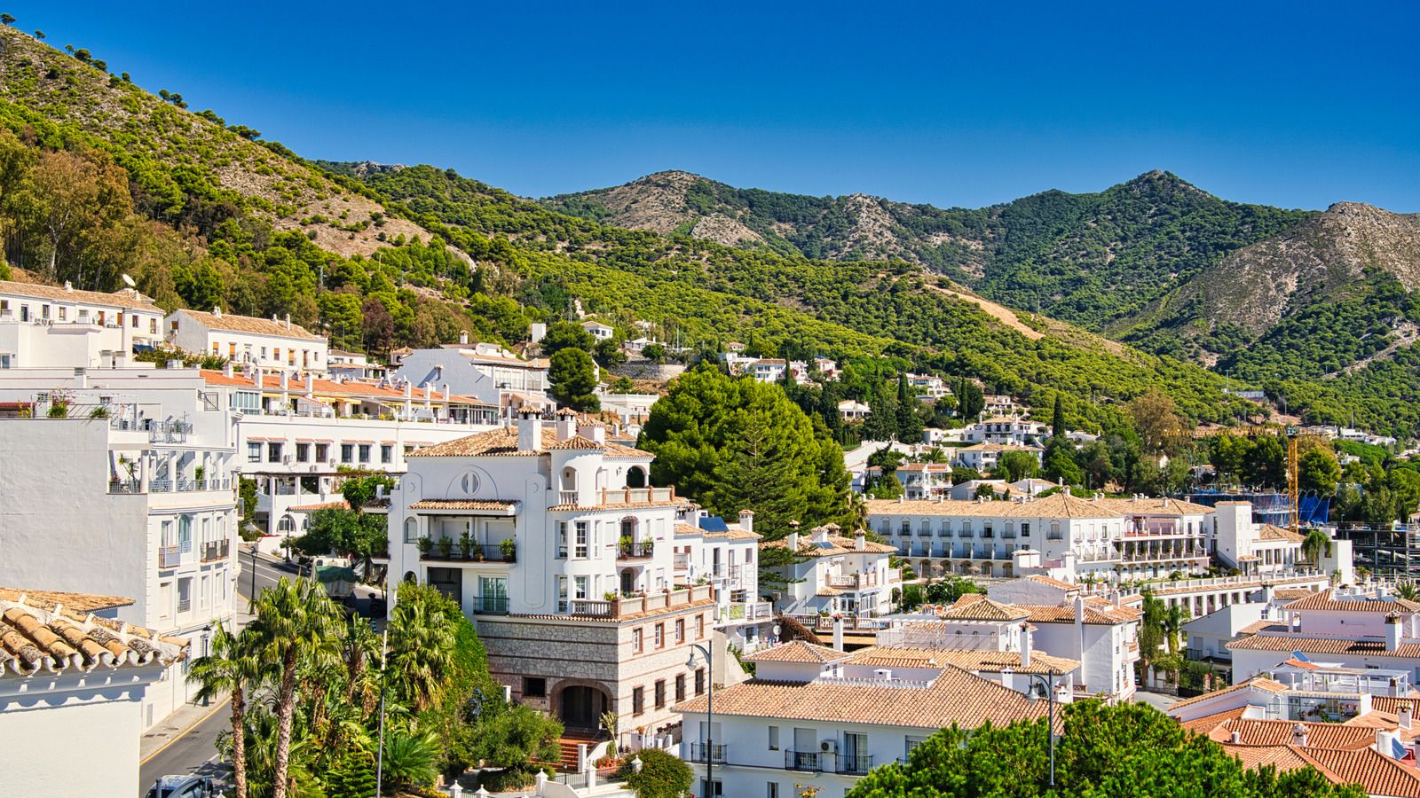 1600x900 This White Washed Mountain Village Near Spain's Mediterranean Coast Is An Underrated Paradise
