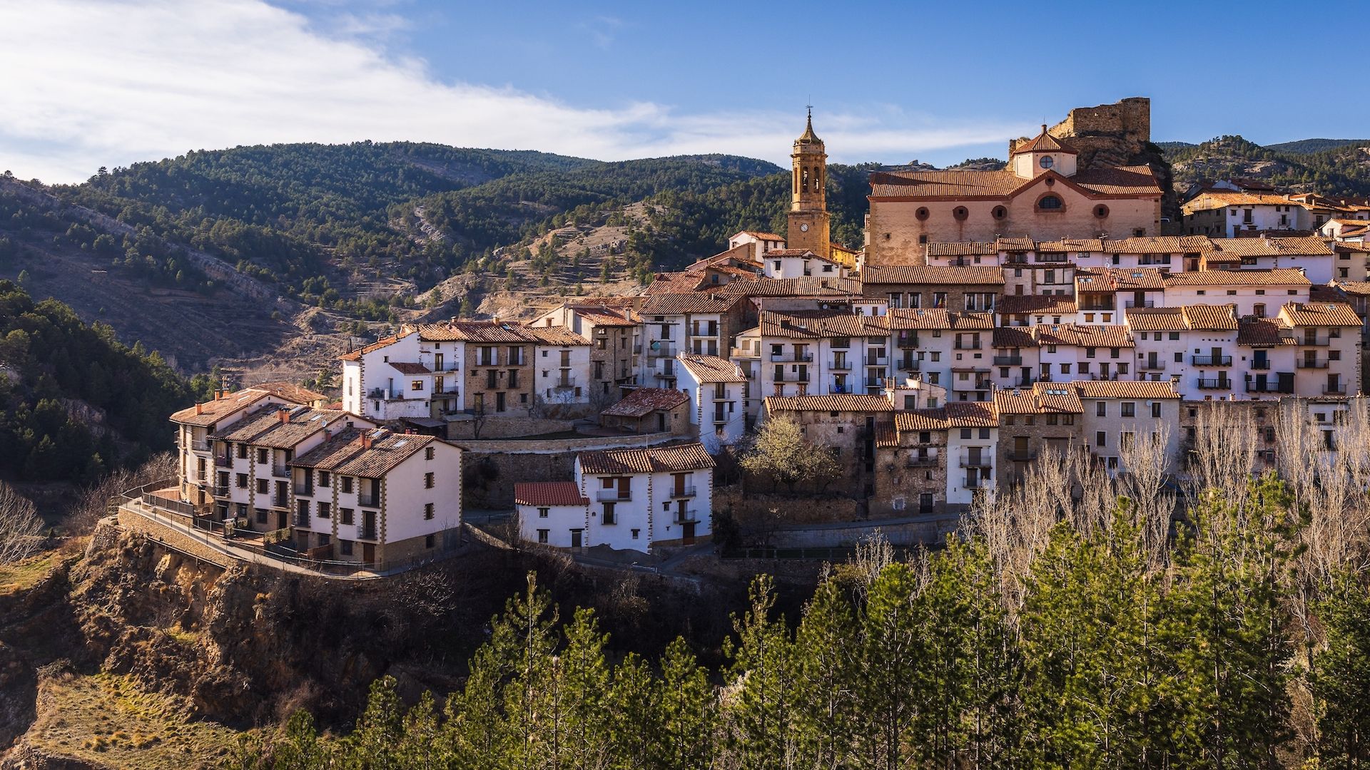 1920x1080 Spain: 7 Little Known Villages Named The Most Beautiful