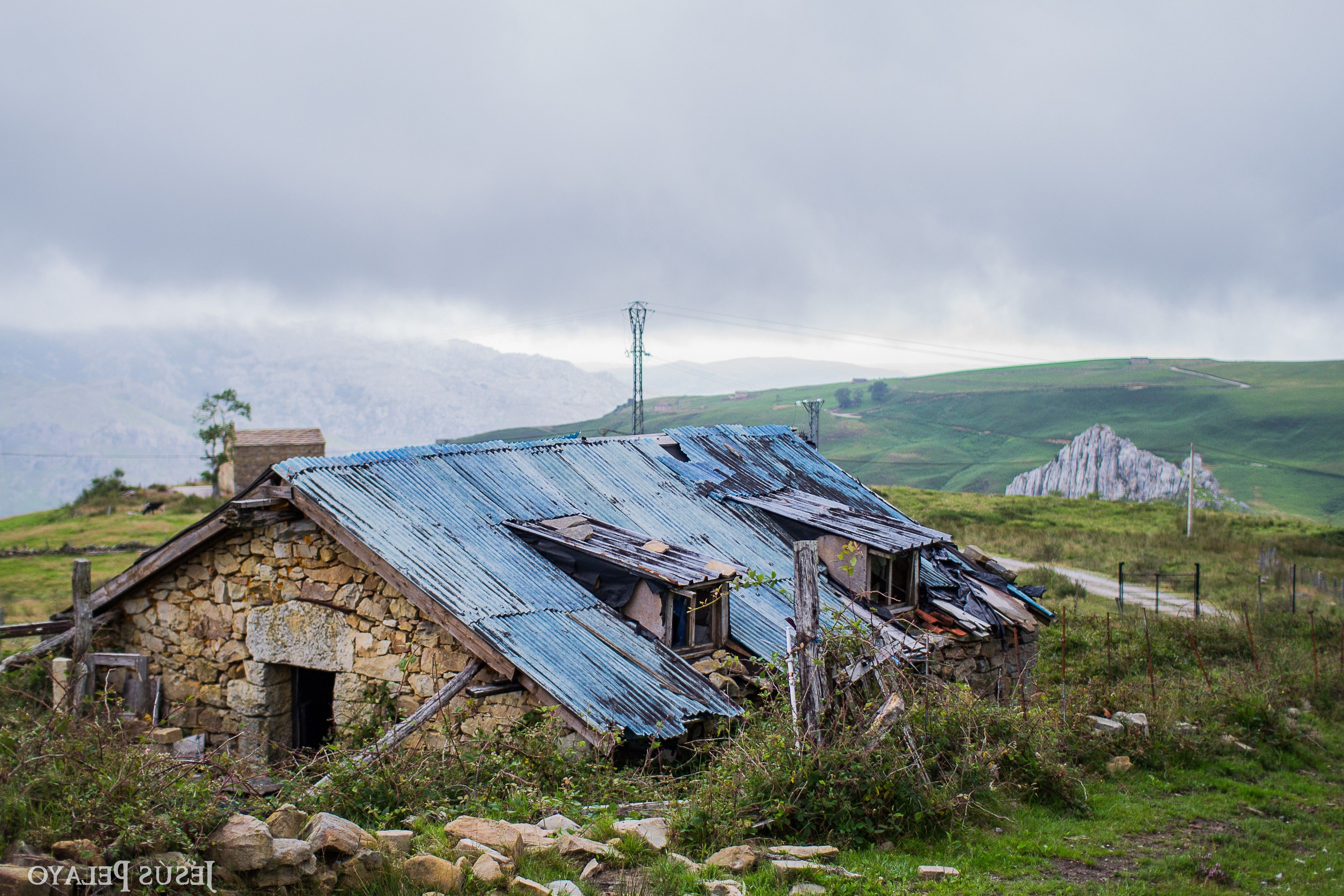 4318x2879 landscape, Old Building, Cantabria, Spain, Stone House Wallpaper HD / Desktop and Mobile Background