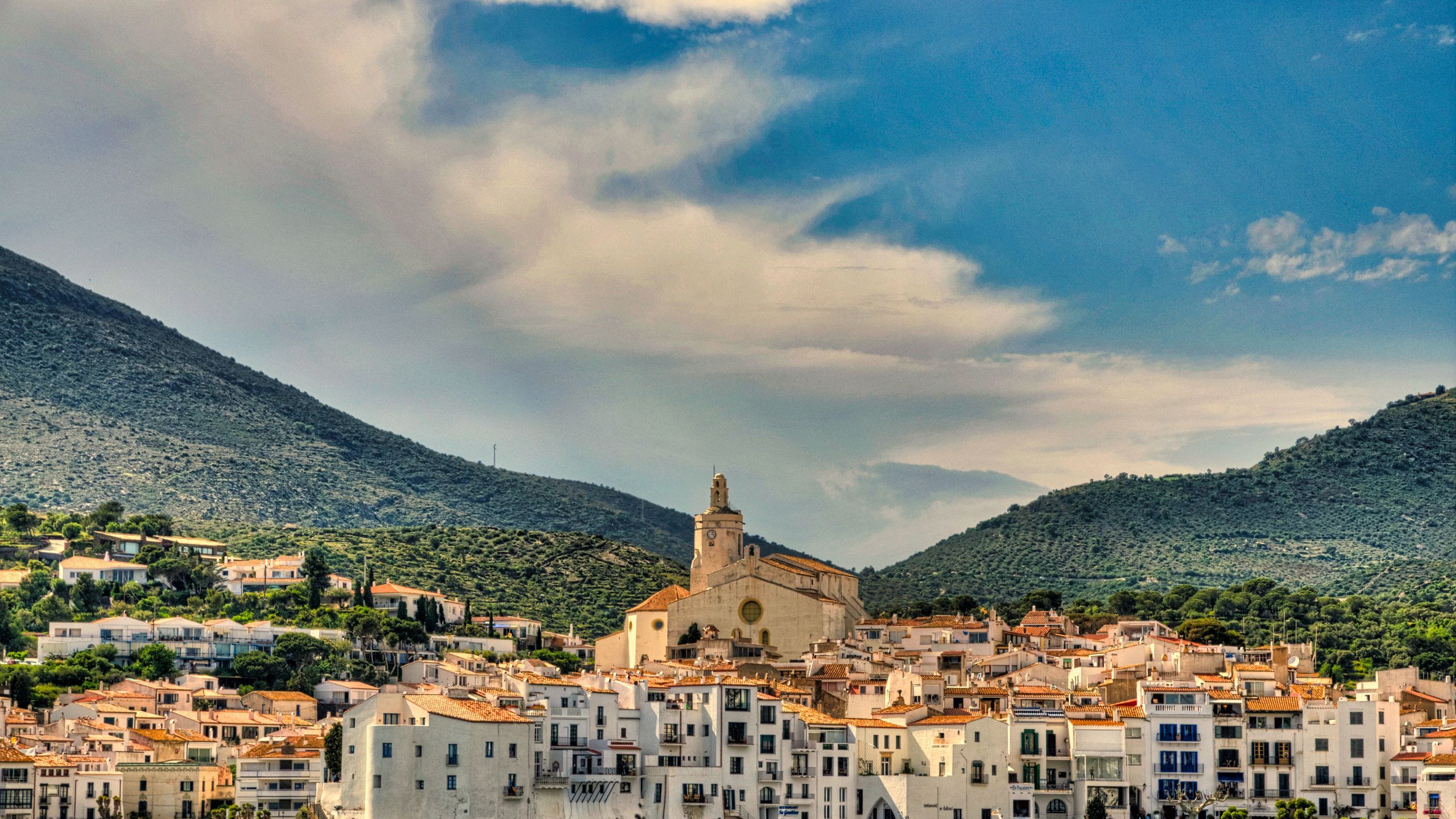 2560x1440 This Arty Fishing Village Is Spain's Best Kept Secret