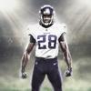 1000x1000 Adrian Peterson Minnesota Vikings Wallpaper. The Pick 6