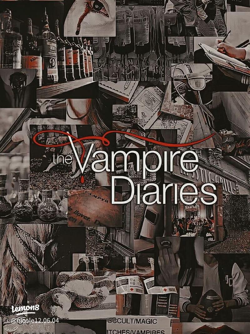 800x1070 My Top Vampire Diaries Aesthetic Wallpaper for Phone & Laptop!
