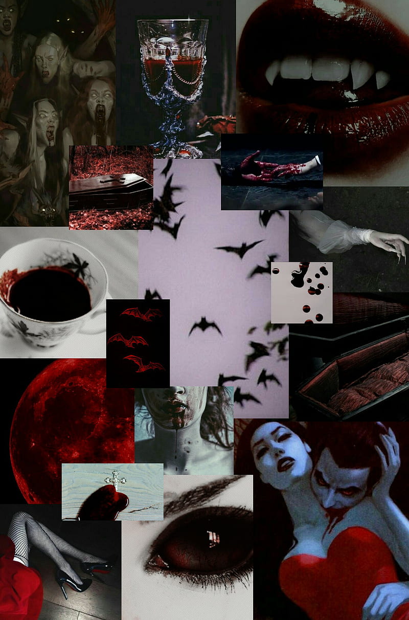 800x1212 Vampire, aesthetic, bat, blood, damon, dead, death, fangs, salvatore, vampire diaries, HD phone wallpaper