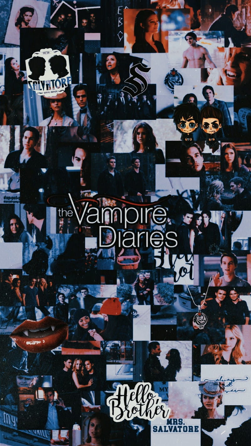 800x1422 Vampire Diaries, damonsalvator, vampirediaries, HD phone wallpaper