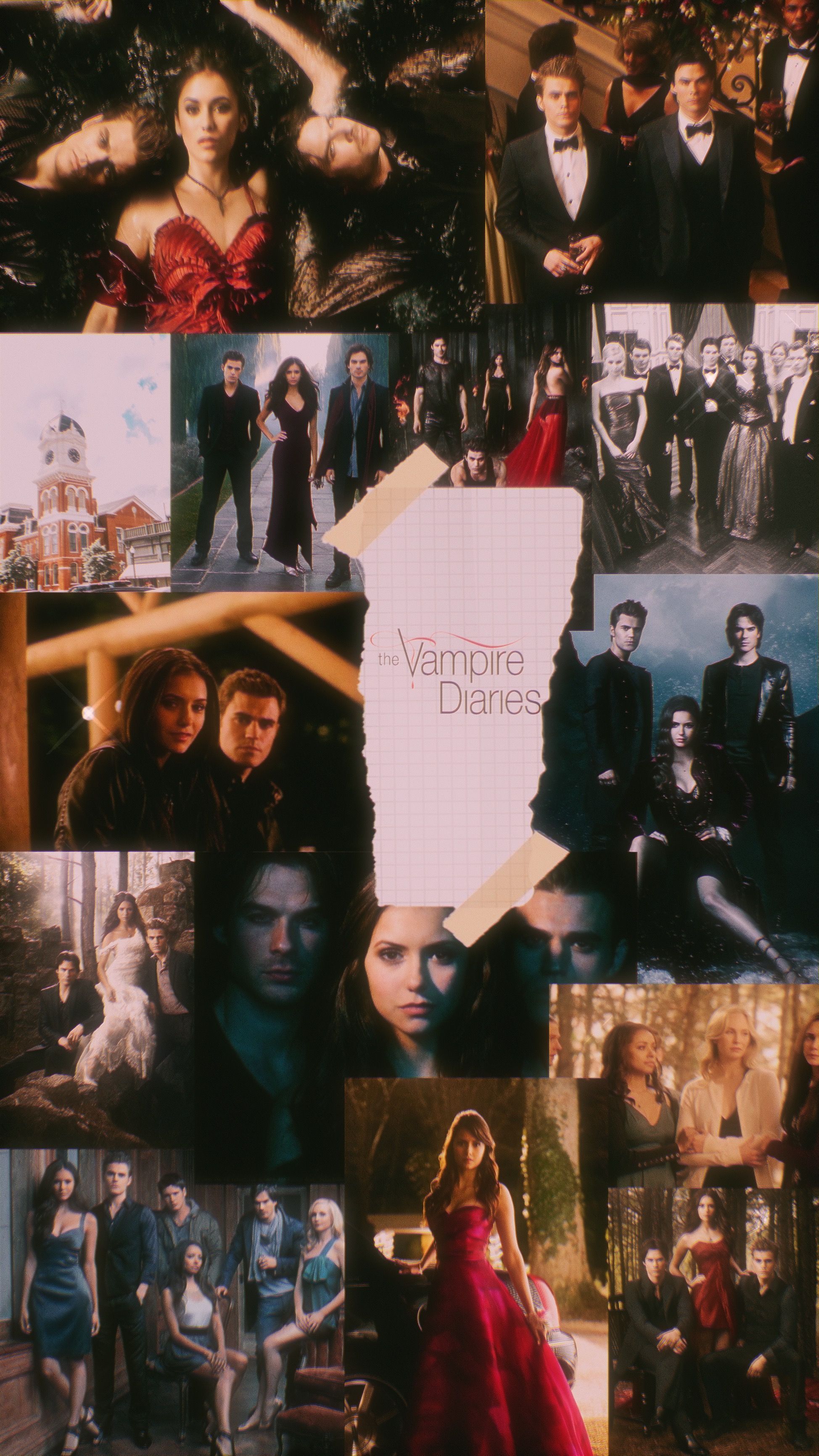 1948x3463 The Vampire Diaries Aesthetic Wallpaper