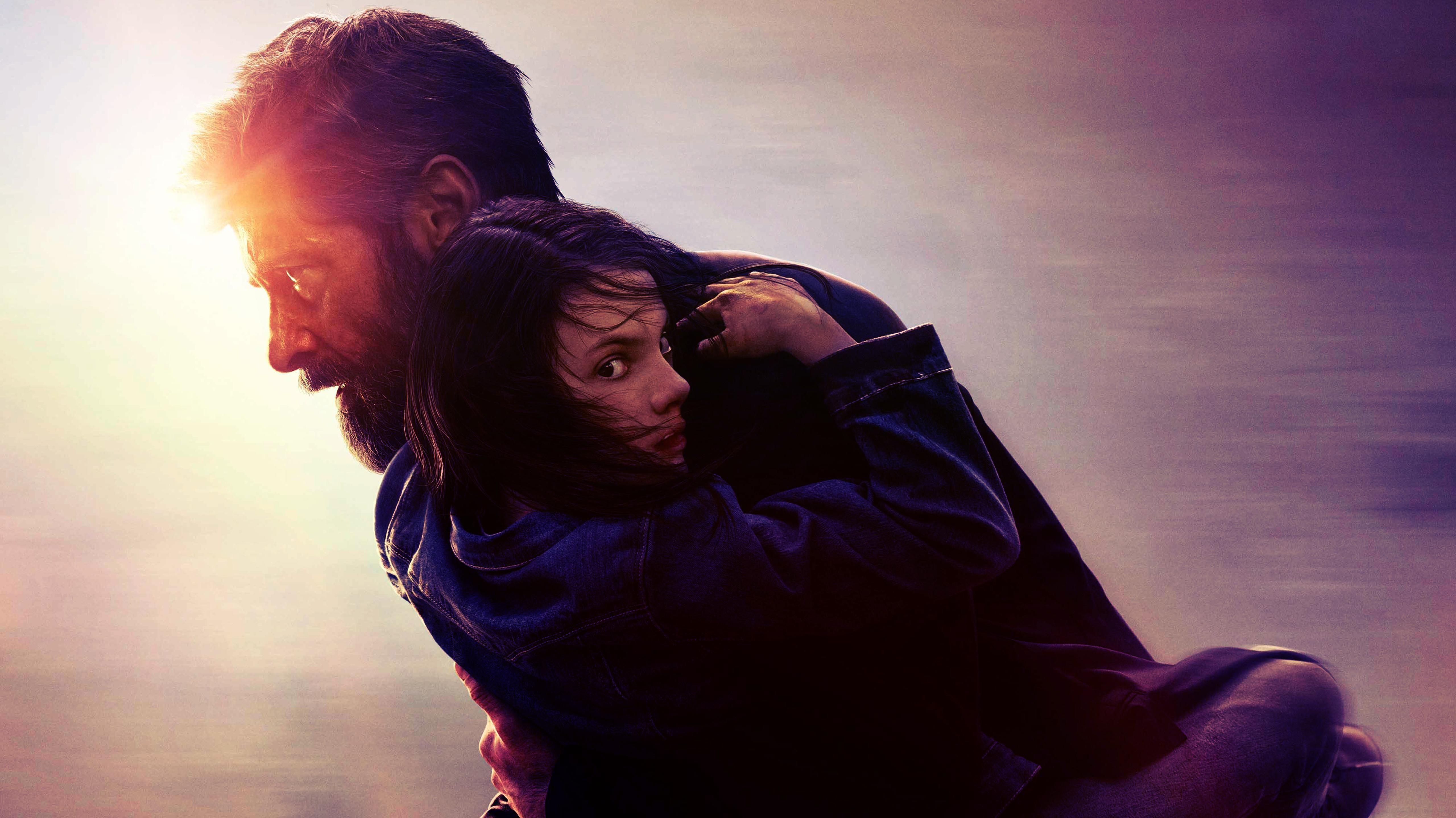5120x2880 Logan and Laura Wallpaper. Logan laura, Laura movie