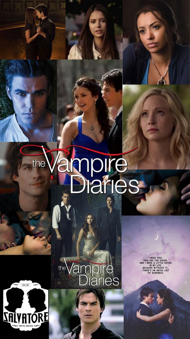 736x1308 The Vampire Diaries Phone Wallpaper