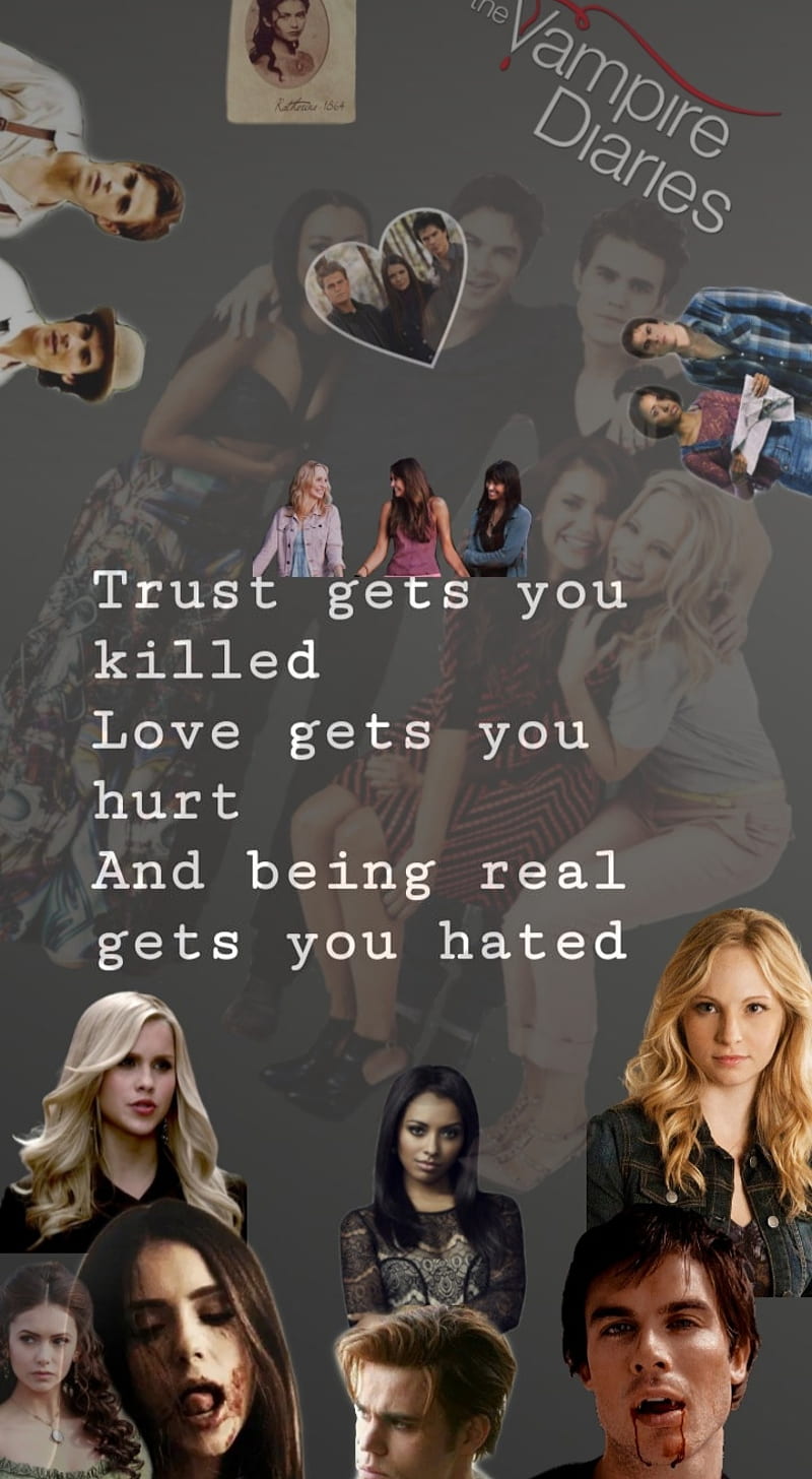 800x1456 VAMPIREDIARIESwords, screenshot, tvd, yay, HD phone wallpaper