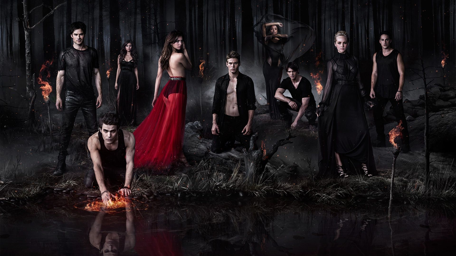 1920x1080 The Vampire Diaries 4K UHD Wallpaper for UltraHD Desktop and TV : Widescreen and UltraWide Display : Smartphone and Tablet Devices