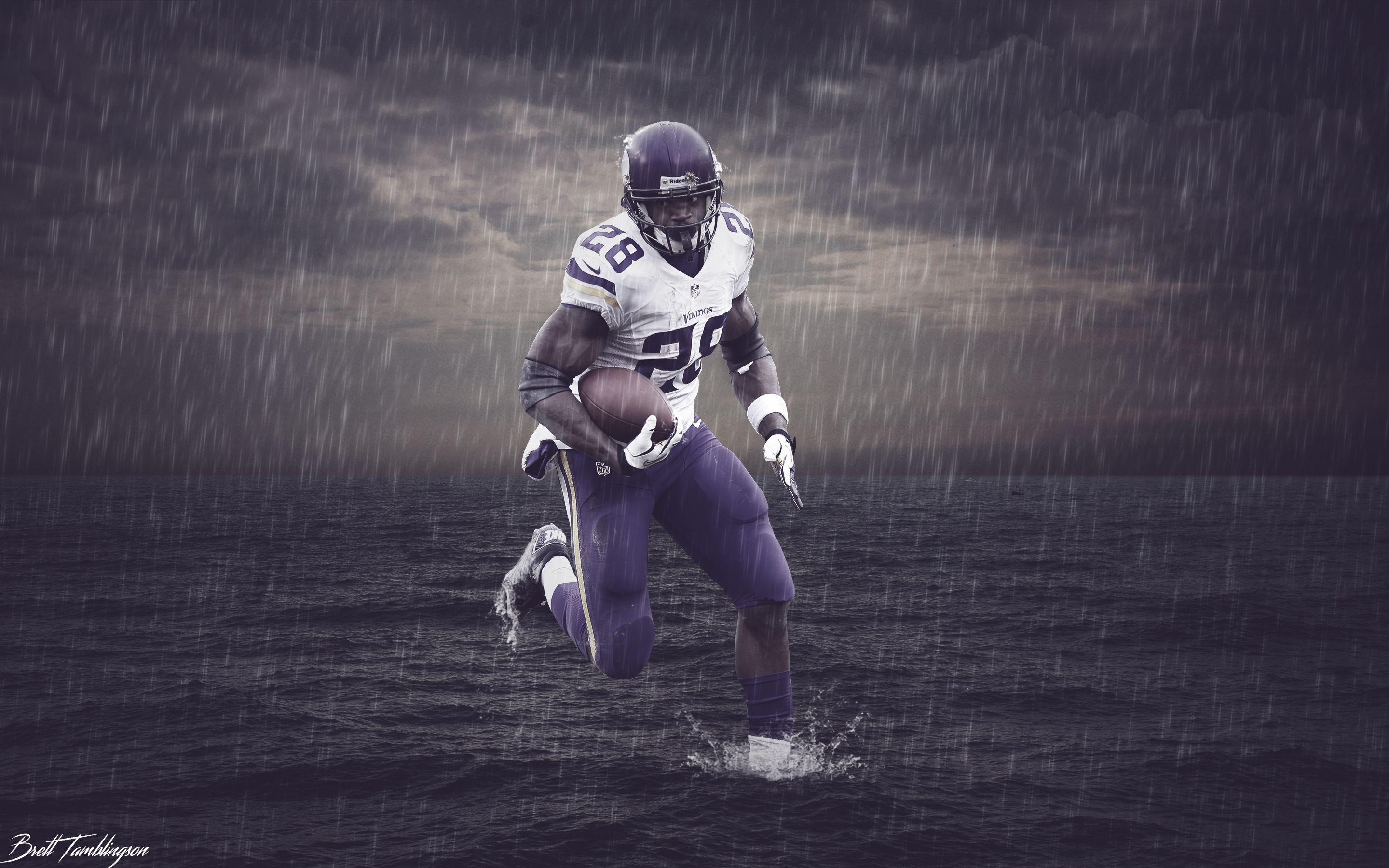 2880x1800 Adrian Peterson HD Wallpaper and Background Image