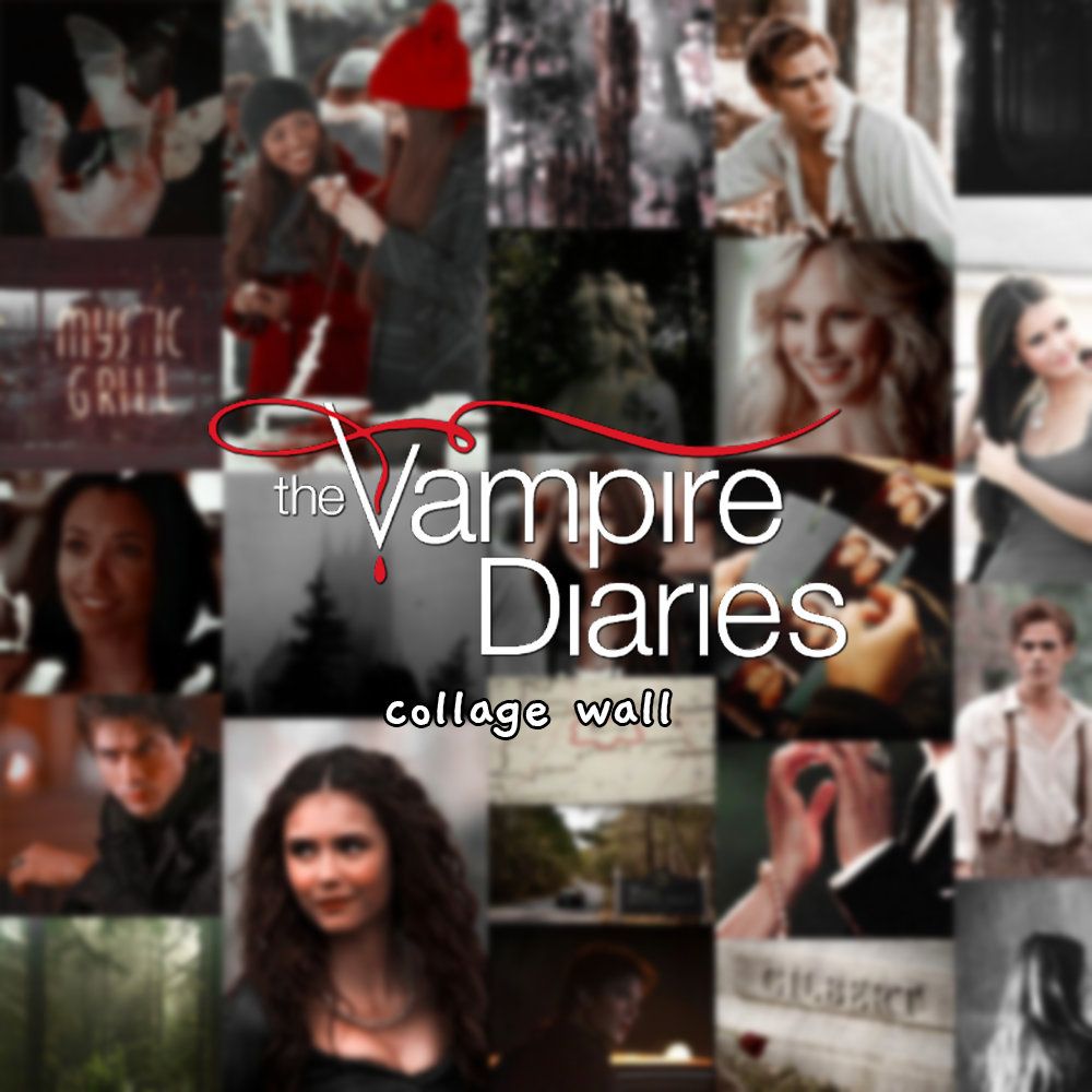 1000x1000 Vampire Diaries Wall Collage Kit [digital]