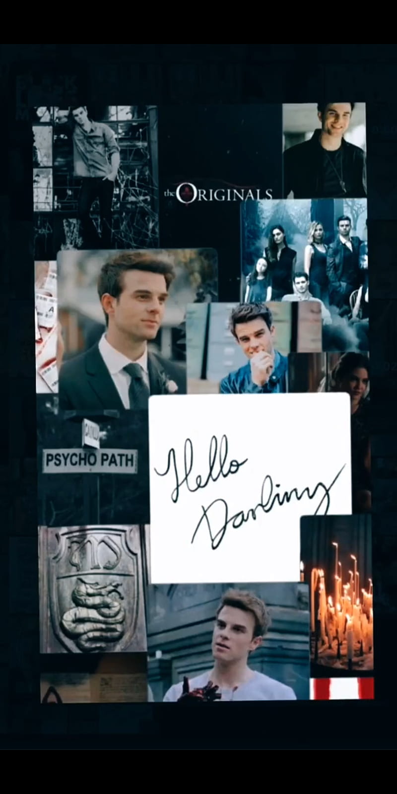 800x1600 Kol Mikaelson, the originals, the vampire diaries, to, tvd, HD phone wallpaper