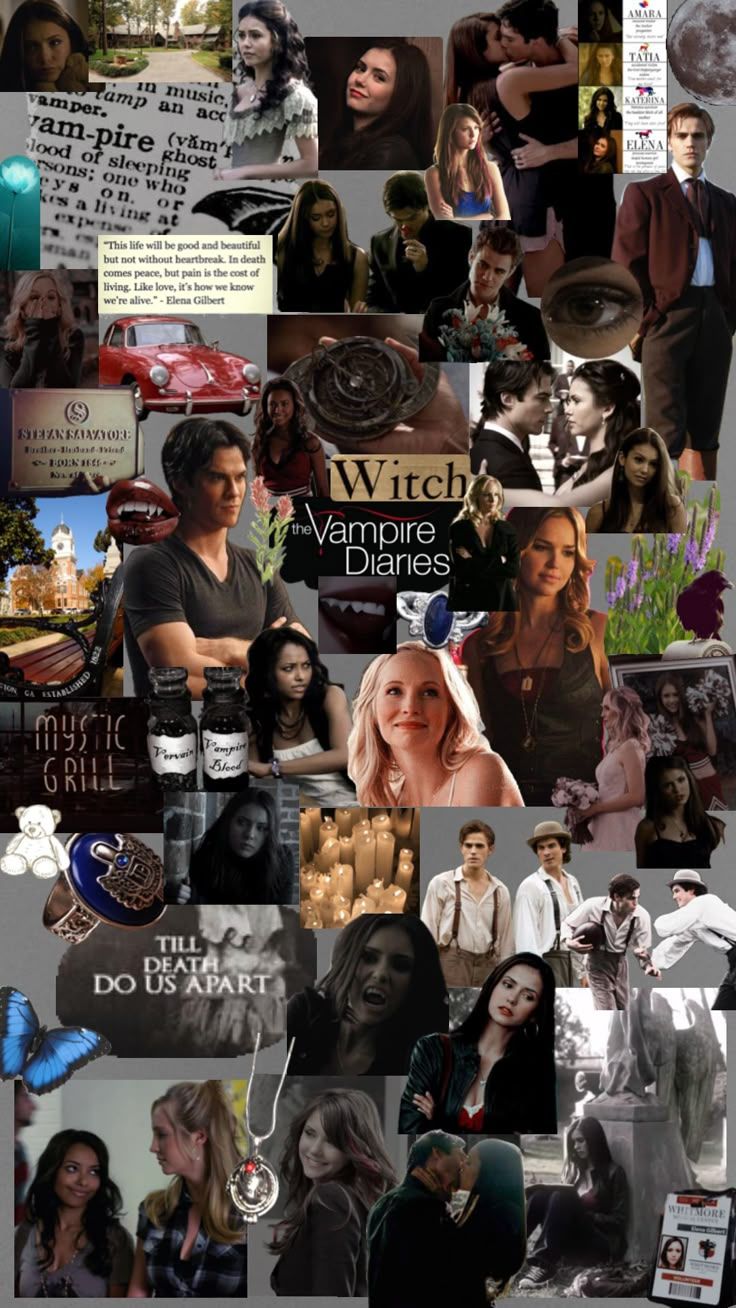 736x1308 Vampire Diaries = A comfort show for me. Literally watching it right now