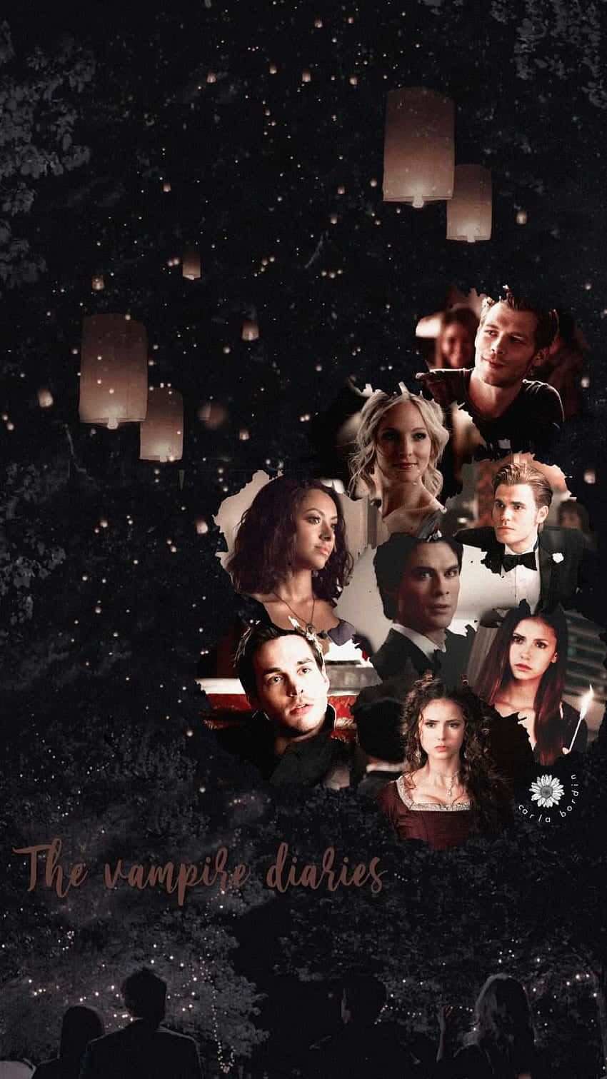 850x1511 Diaries Wallpaper The Vampire Diaries Free The Vampire Diaries 1080P, 2K, 4K, 5K HD Wallpaper Free