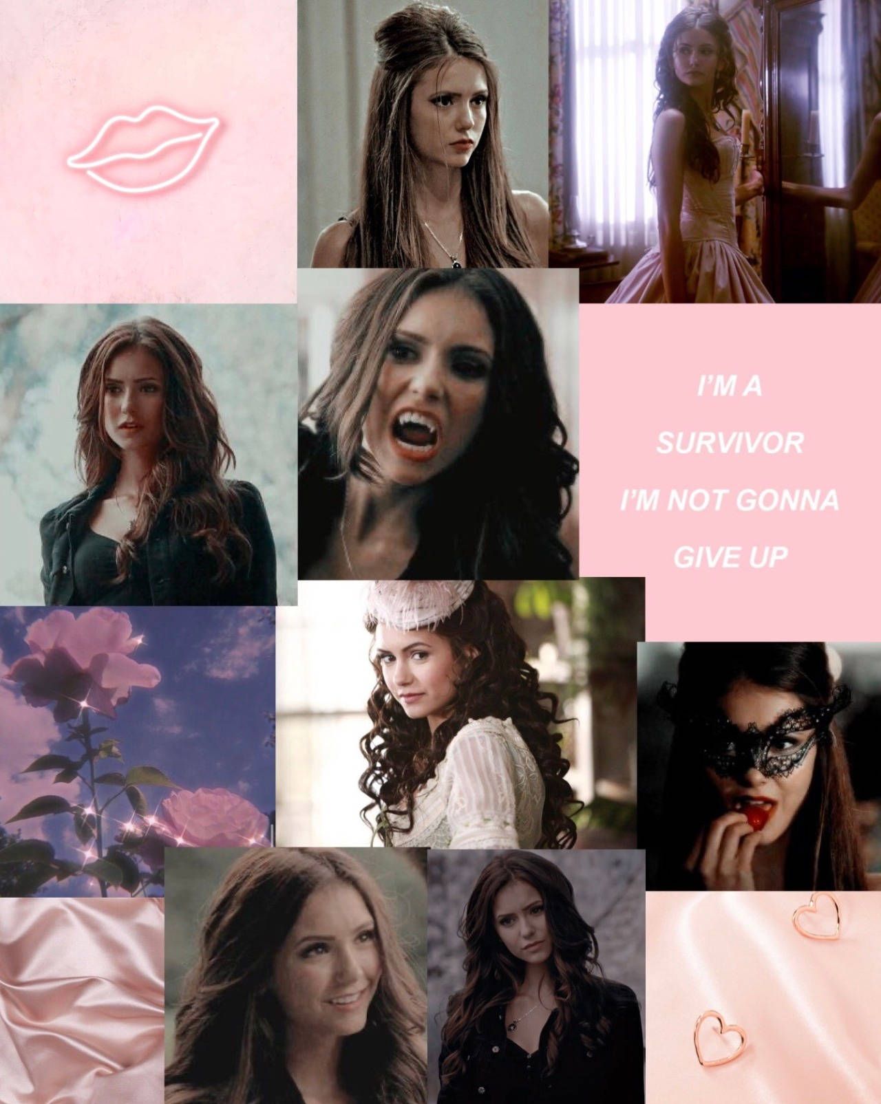 1280x1605 Download free Vampire Diaries Katherine Aesthetic Wallpaper