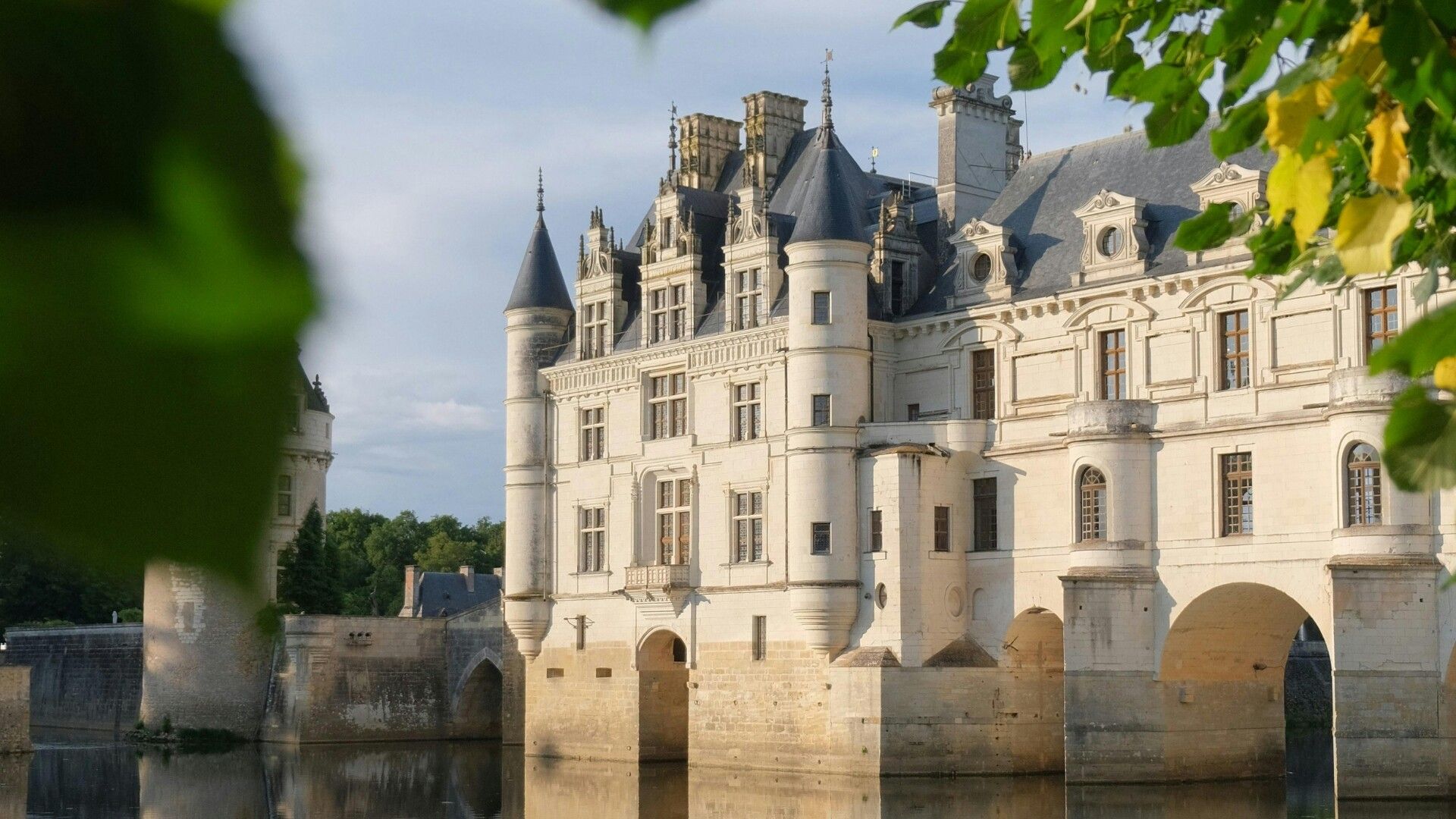 1920x1080 Cycling in the Loire Valley in France de la Loire Bike tour