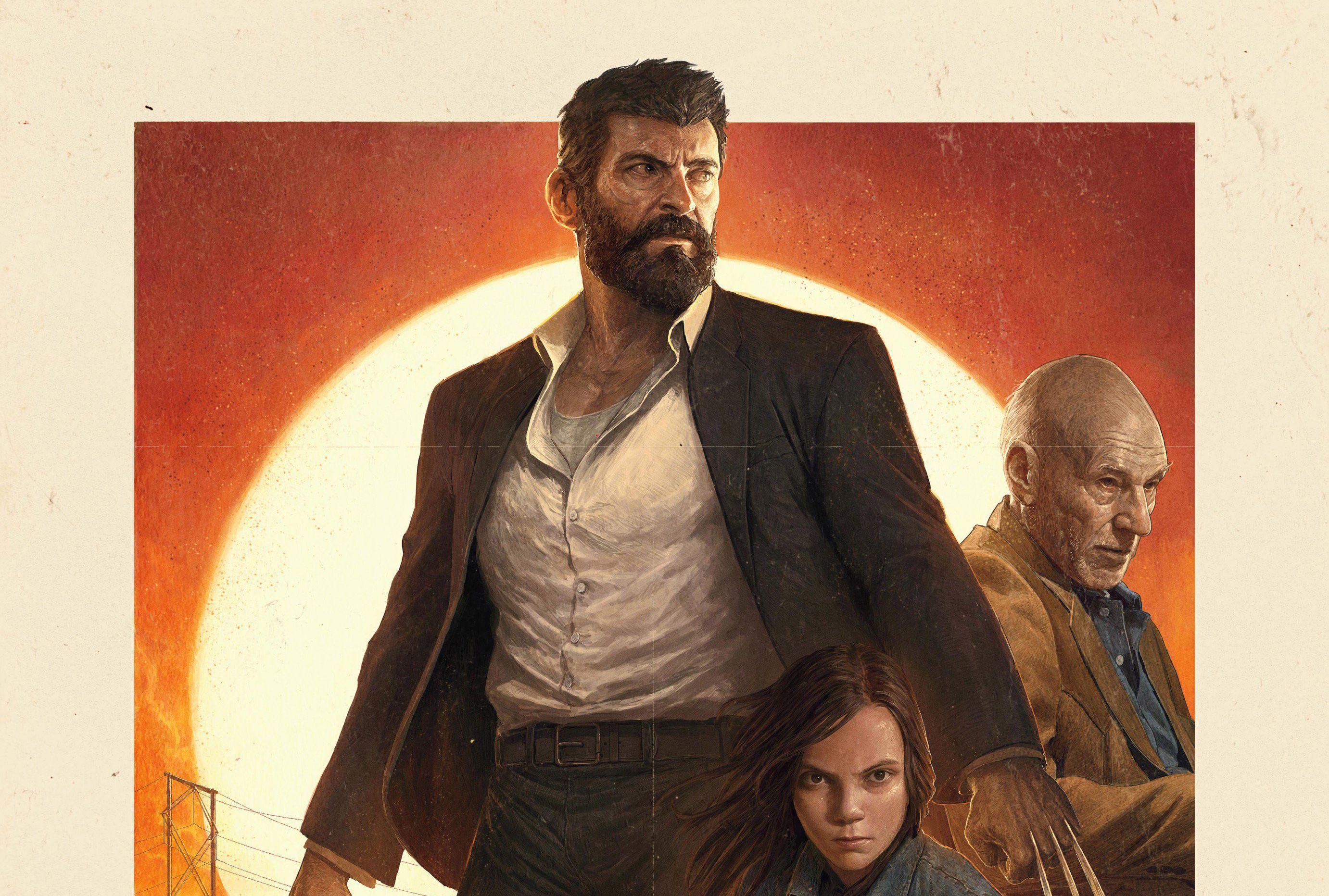 2763x1864 Logan Movie Imax Poster, HD Movies, 4k Wallpaper, Image